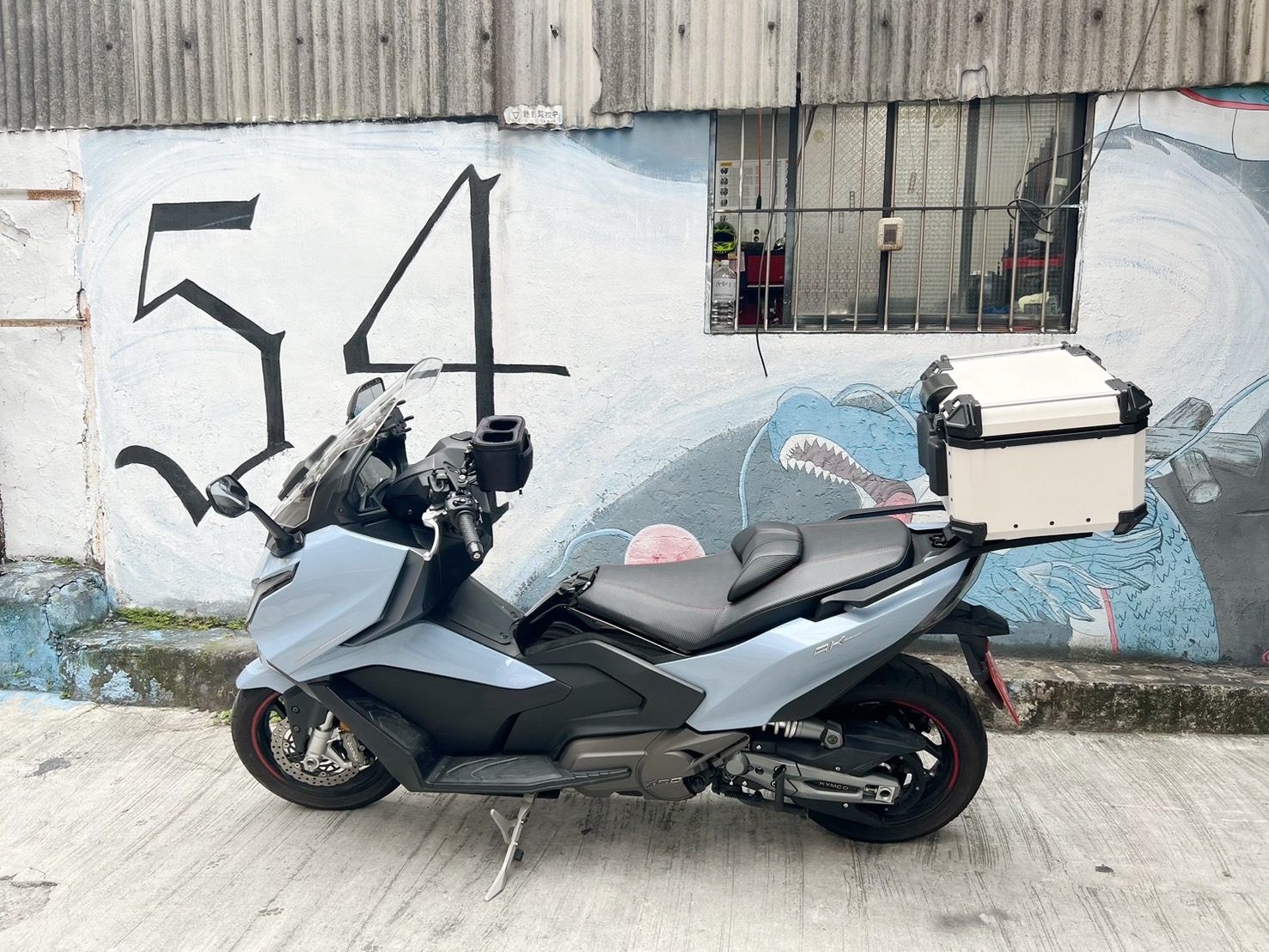 光陽 AK 550 - 中古/二手車出售中 KYMCO 光陽 AK2 550 | 大蔡