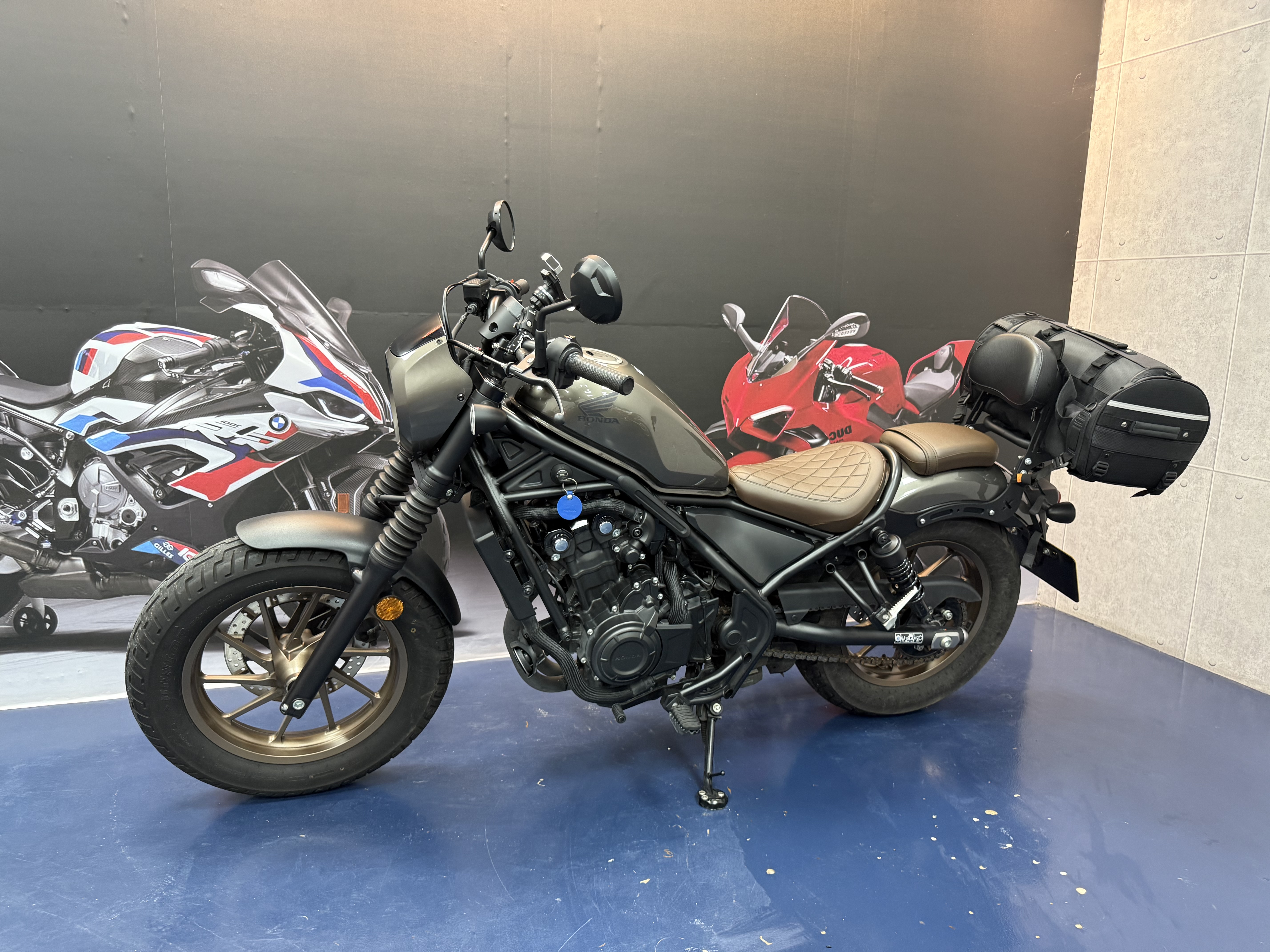 HONDA Rebel 500 - 中古/二手車出售中 2023 Honda Rebel500 S 台本車 | 哈斯重機