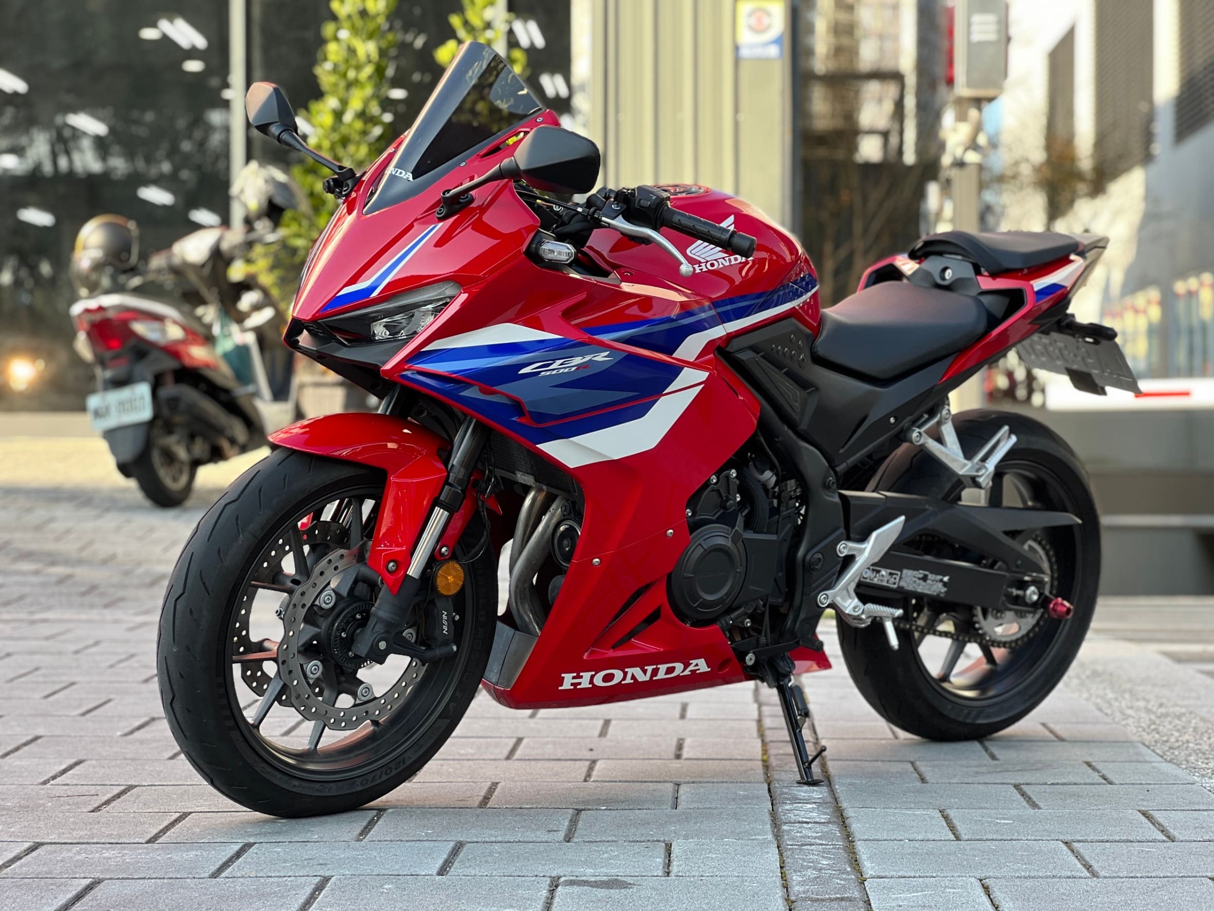 HONDA CBR500R - 中古/二手車出售中 2024年 HONDA CBR500R/0元交車/分期貸款/車換車/線上賞車/到府交車 | 翊帆國際重車