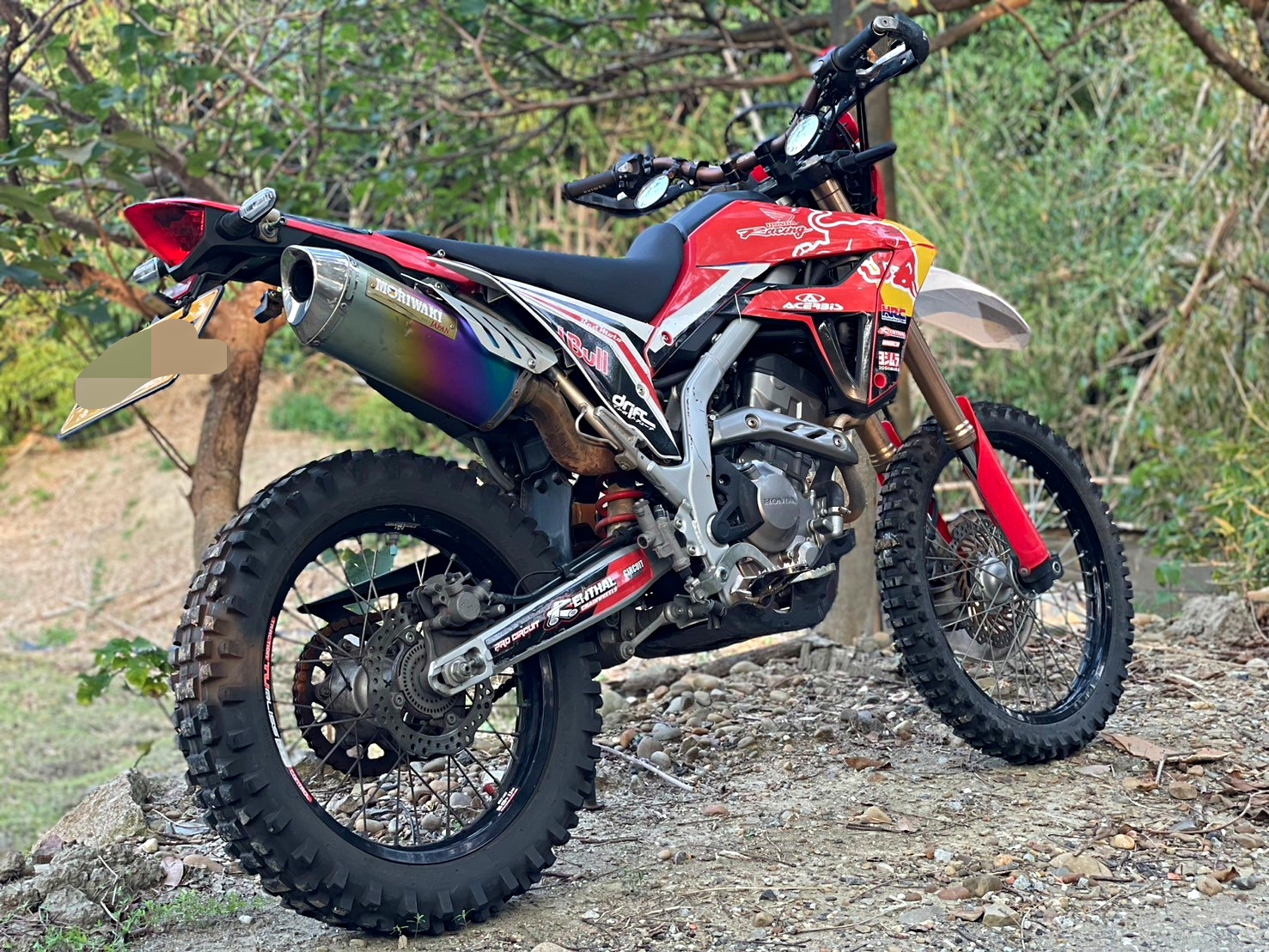 HONDA CRF300L - 中古/二手車出售中 兼顧路權與輕林道的為所欲為  | 武士重機-阿良