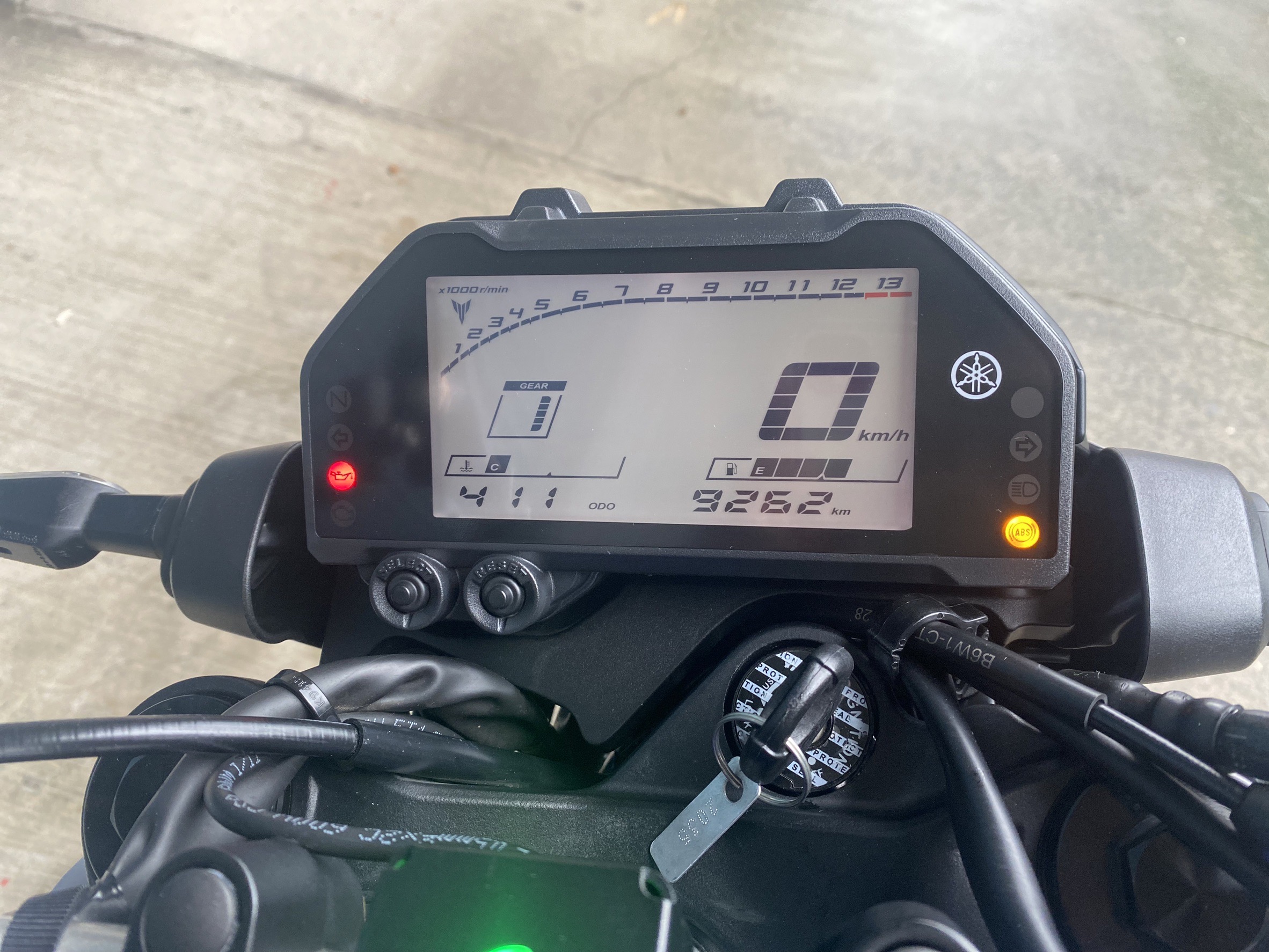 YAMAHA MT-03 - 中古/二手車出售中 21年MT03 改裝套件： 行車紀錄器 端子鏡 黑準手機架 USB行車充電 改裝尾段排氣管(原廠在) | Motoshen大聖二輪廣場