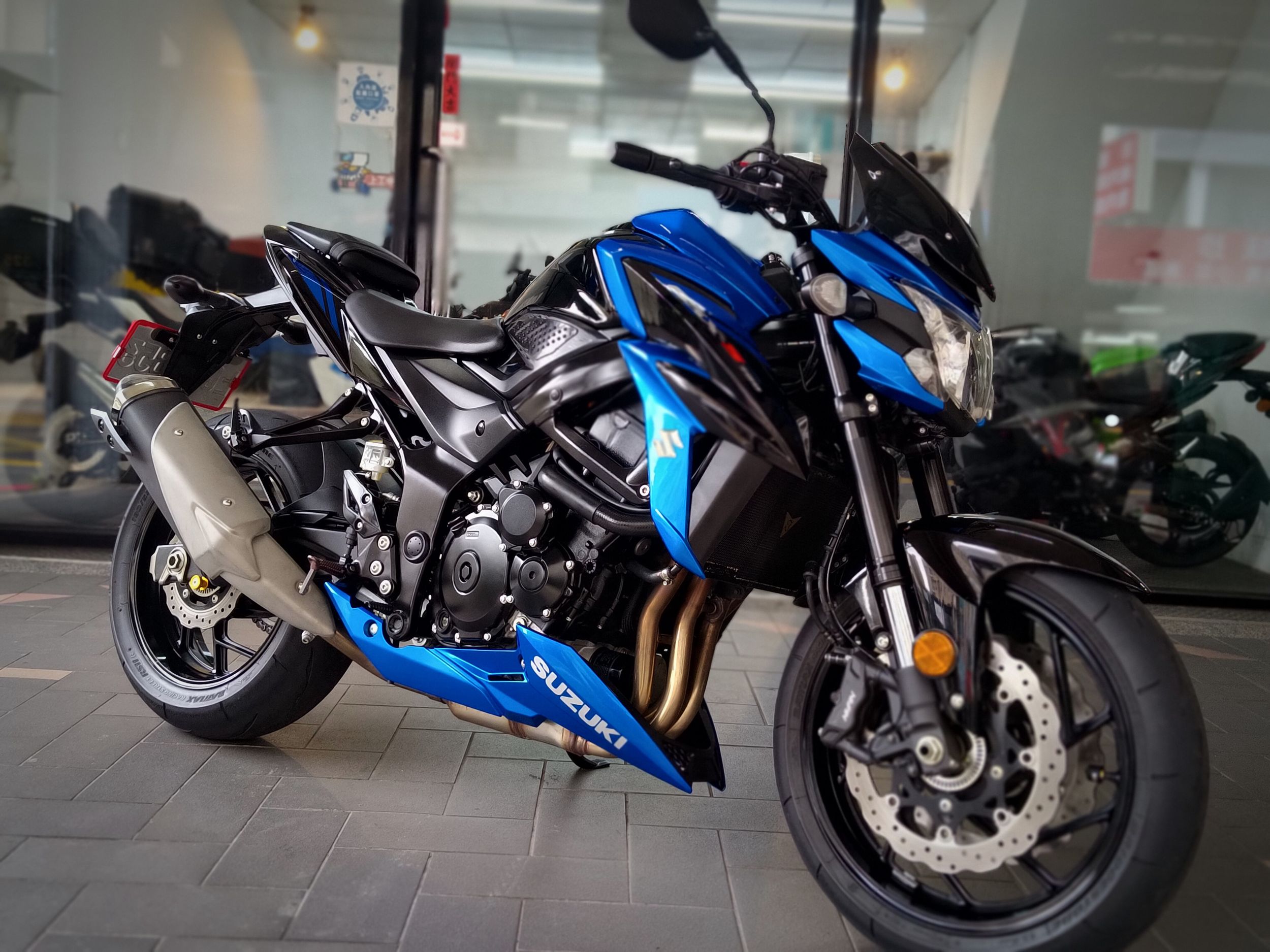 SUZUKI GSX-S 750 - 中古/二手車出售中 GSX-S750 ABS+TCS 總代理只跑10340km，原漆漂亮無傷 | 成蘆進口摩托車