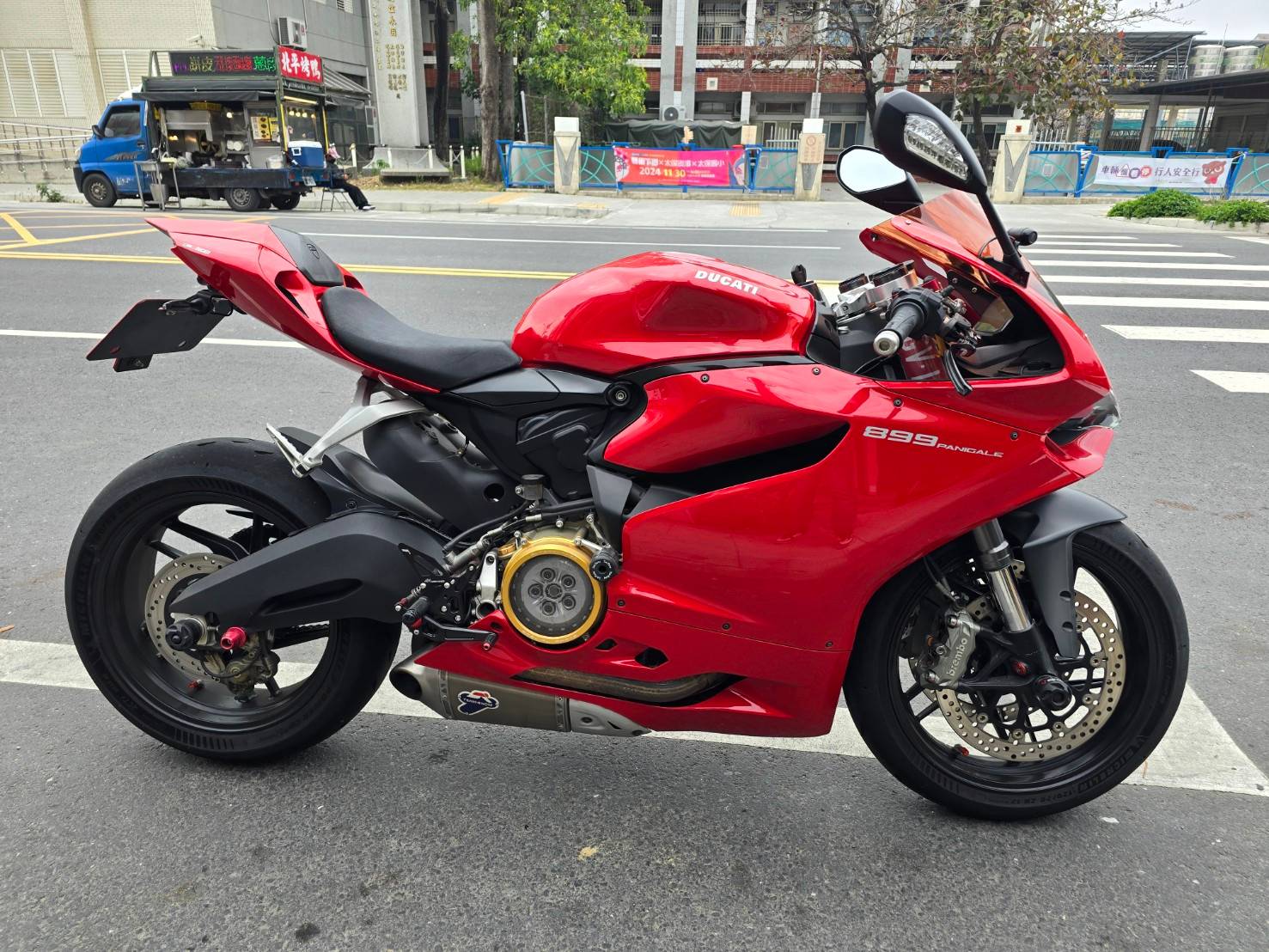 DUCATI 899Panigale - 中古/二手車出售中 [出售] 2014年 DUCATI PANIGALE 899  | 老爹重機