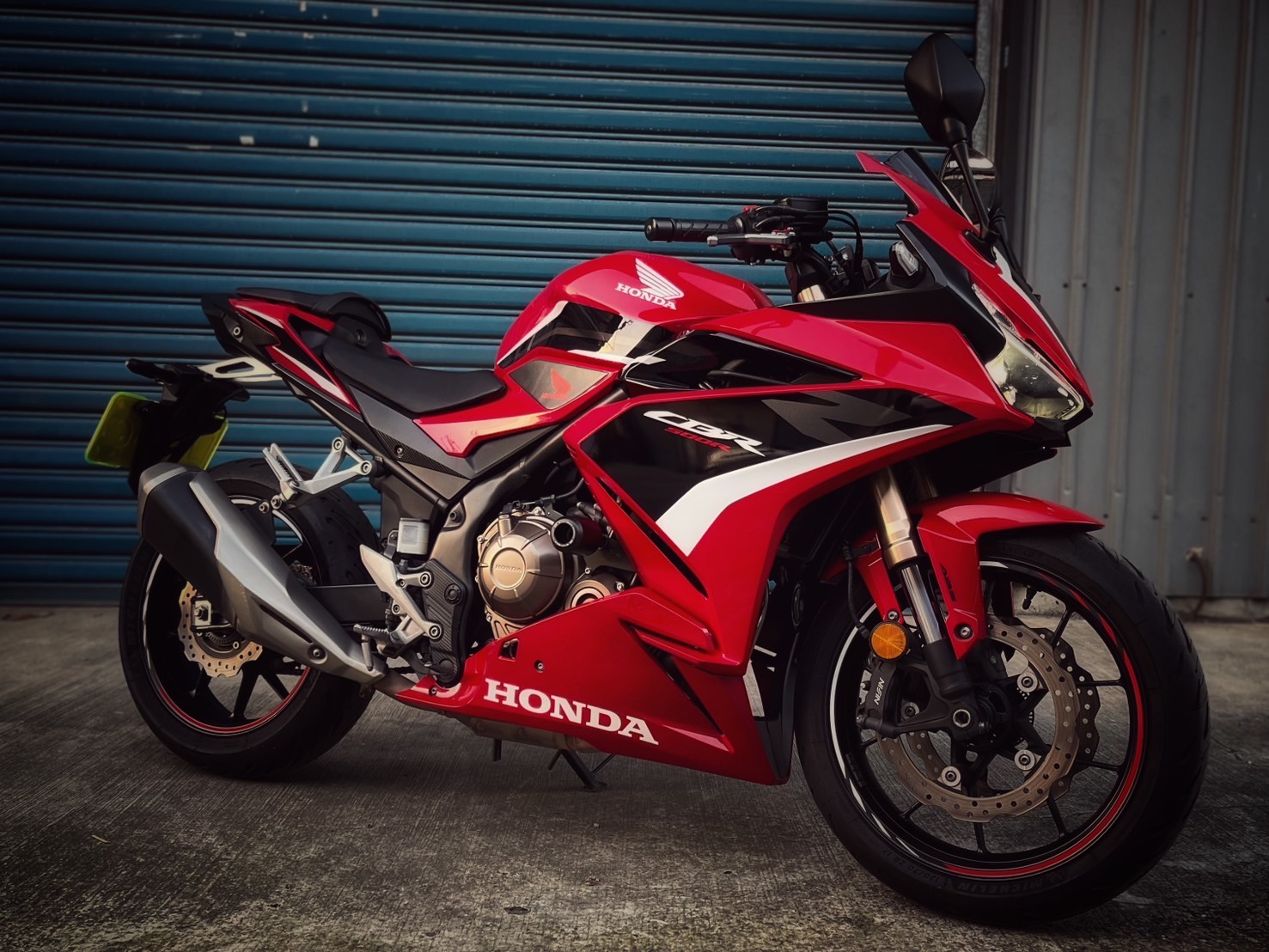 【小資族二手重機買賣】HONDA CBR500R - 「Webike-摩托車市」 CBR500R 台本一手車 基本改裝 小資族二手重機買賣