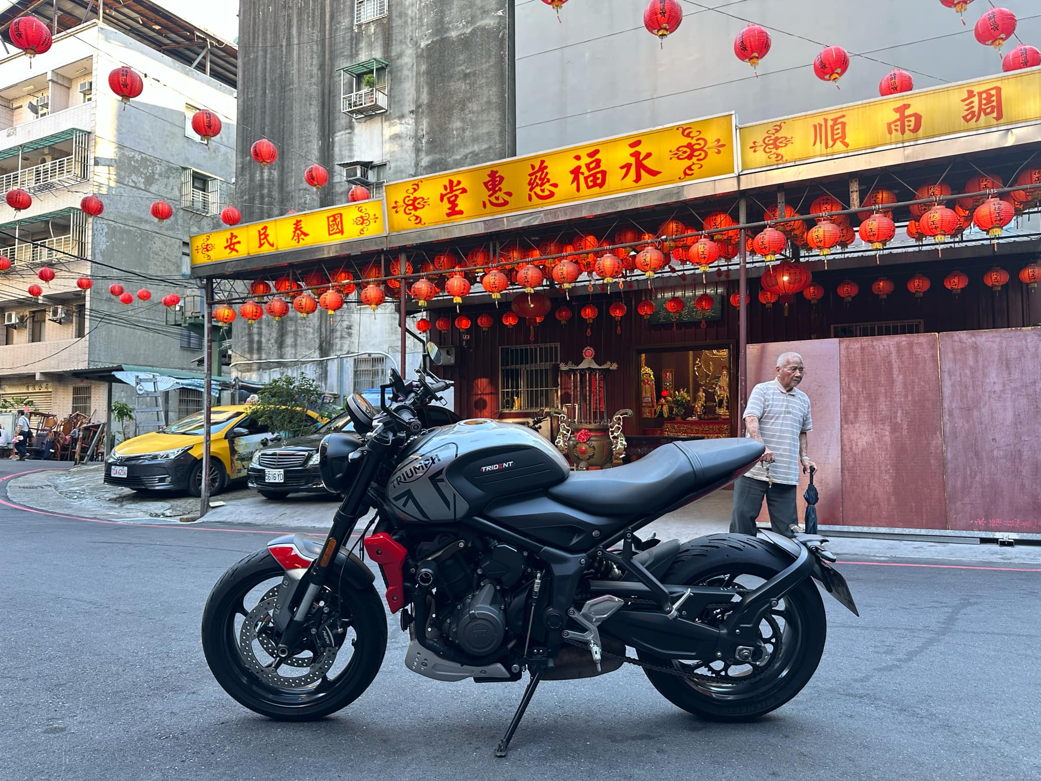 TRIUMPH  TRIDENT 660 - 中古/二手車出售中 (爵士啊彥)2021年 TRIUMPH 凱旋 TRIDENT 660 | 個人自售