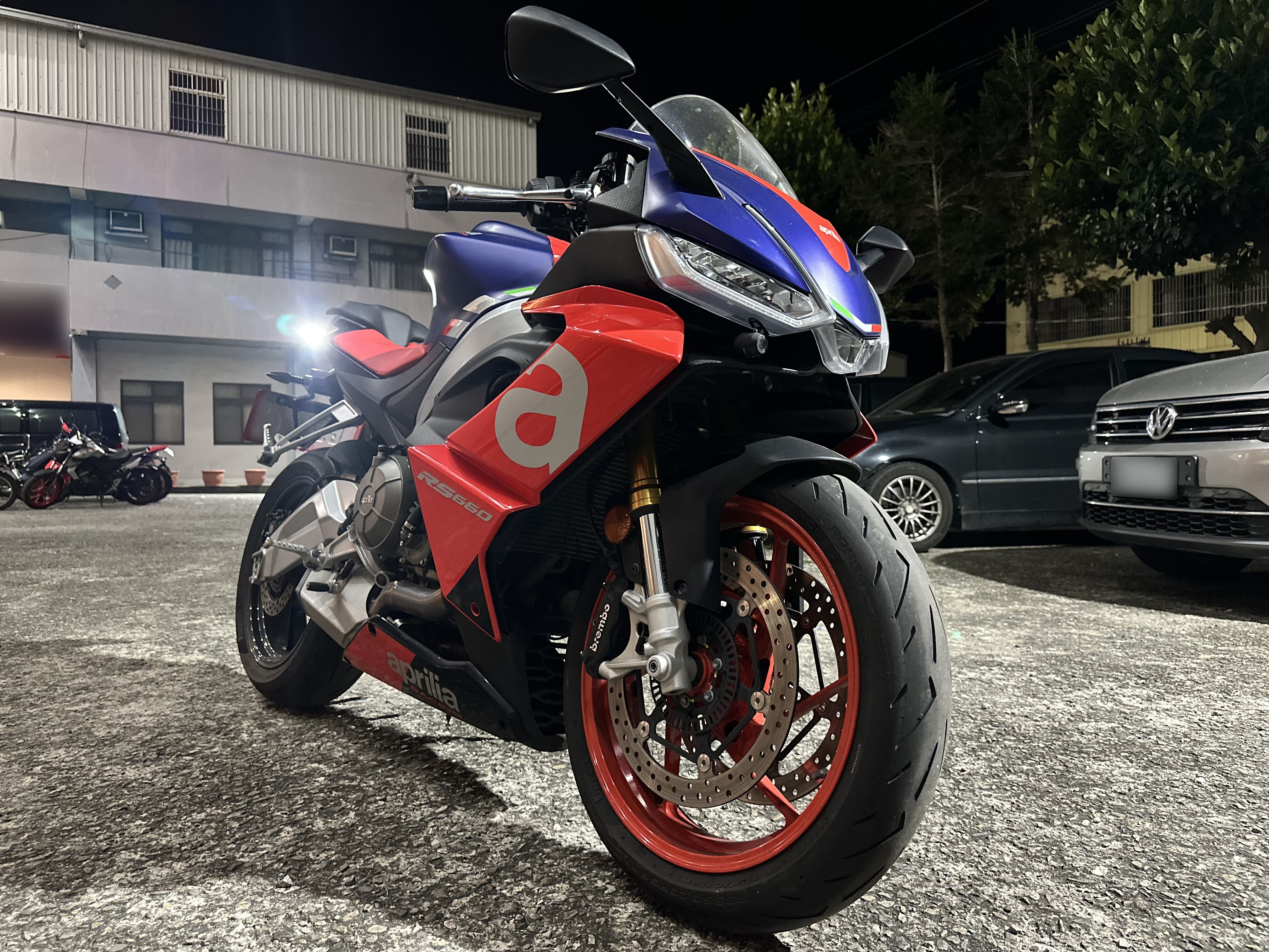 APRILIA RS 660 - 中古/二手車出售中 2022年 APRILIA RS660/0元交車/分期貸款/車換車/線上賞車/到府交車 | 翊帆國際重車