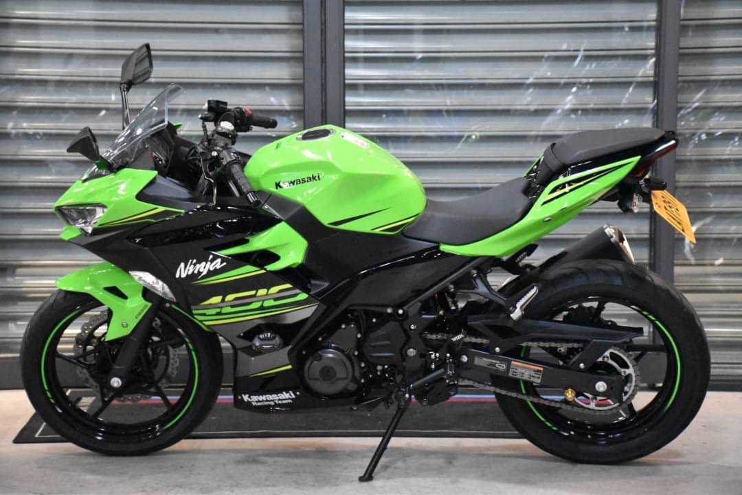 KAWASAKI NINJA400 - 中古/二手車出售中 WiZH腳踏後移 基本改裝 小資族二手重機買賣 | 小資族二手重機買賣