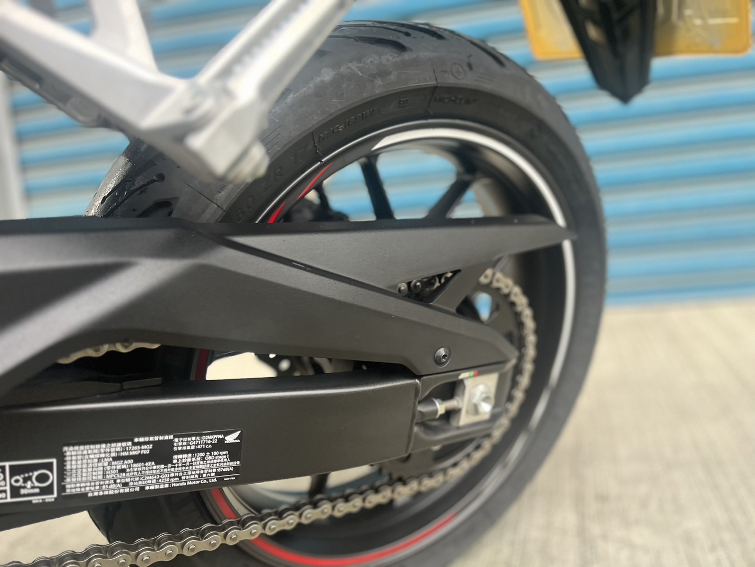 HONDA CBR500R - 中古/二手車出售中 台本一手車 原廠保固 小資族二手重機買賣 | 小資族二手重機買賣