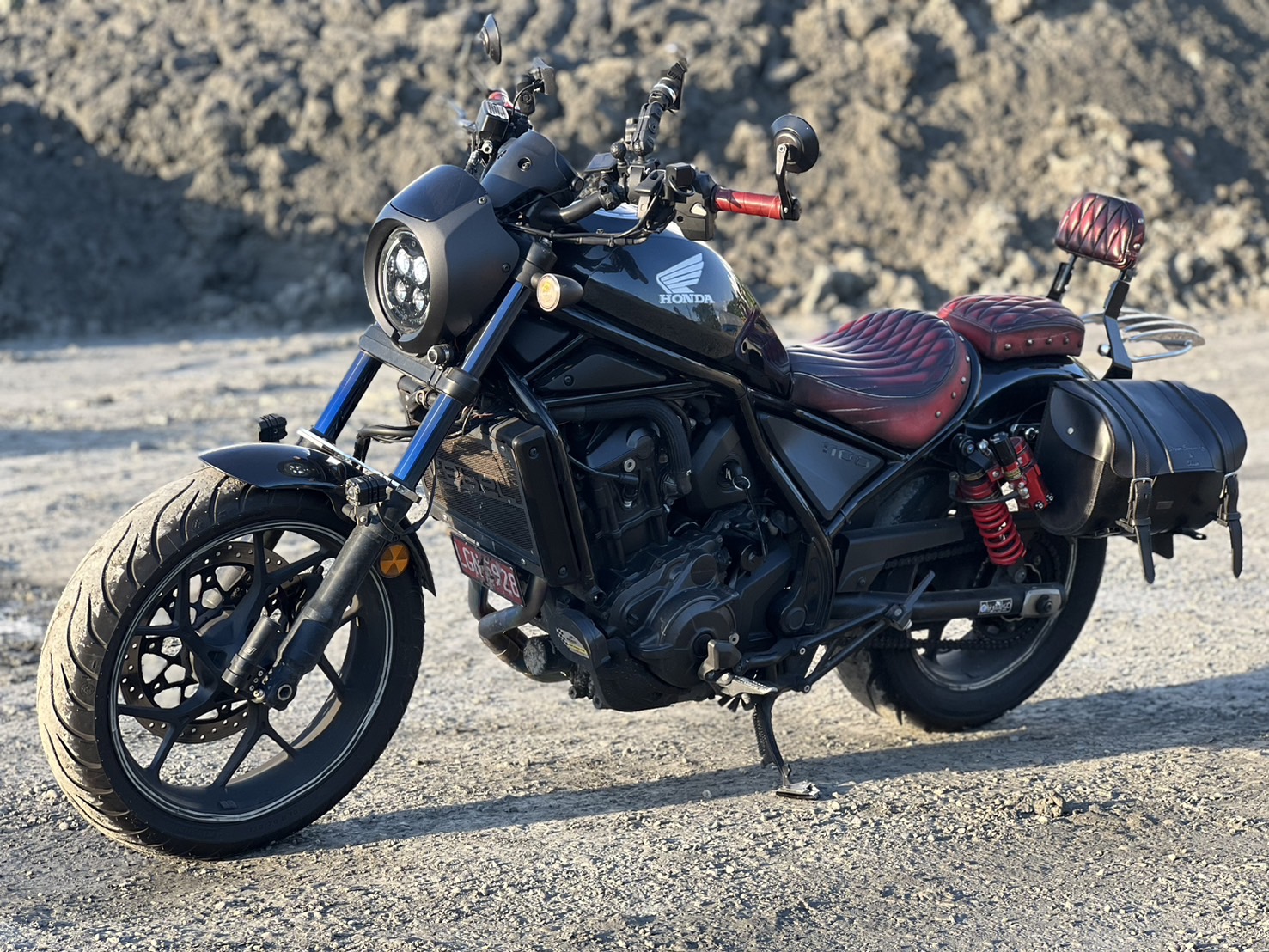 HONDA Rebel 1100 - 中古/二手車出售中 Rebel 1100 dct(精品手工車) | YSP 建興車業