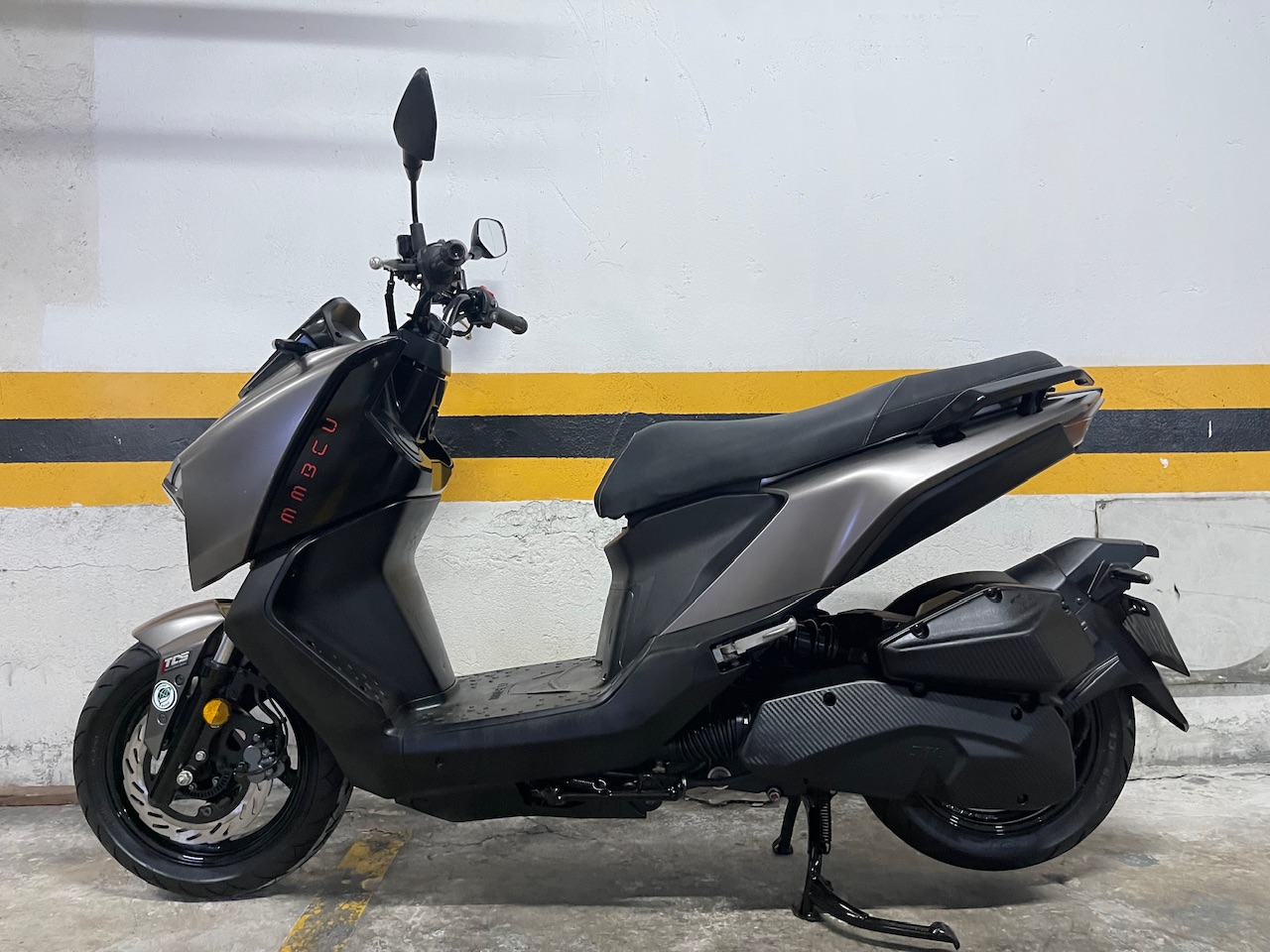 三陽 曼巴MMBCU 158 ABS  - 中古/二手車出售中 賣代步三陽曼巴MMBCU 158 ABS TCS LED頭燈 2024年雙碟無改裝，引擎還在原廠保固期間內可以考慮~ | 個人自售