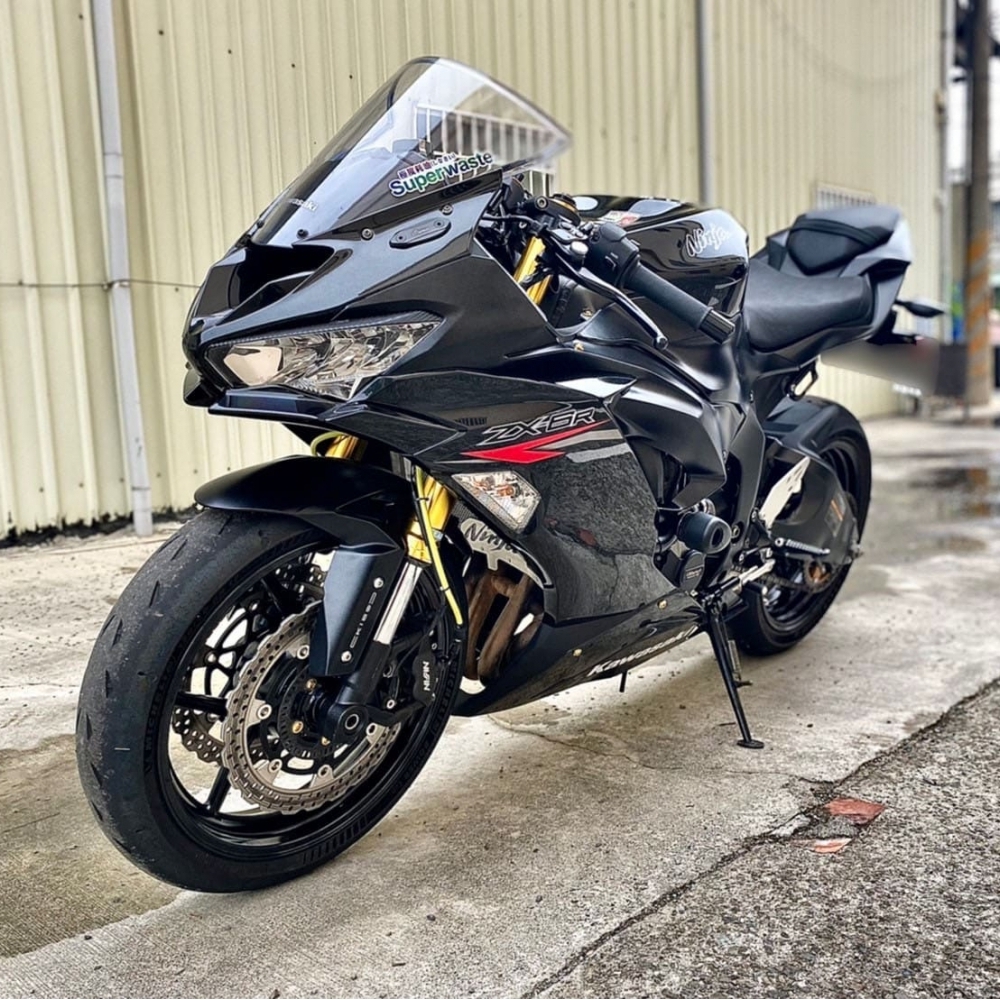 KAWASAKI NINJA ZX-6R - 中古/二手車出售中 【2020 KAWASAKI ZX-6R】 | 翊帆國際重車