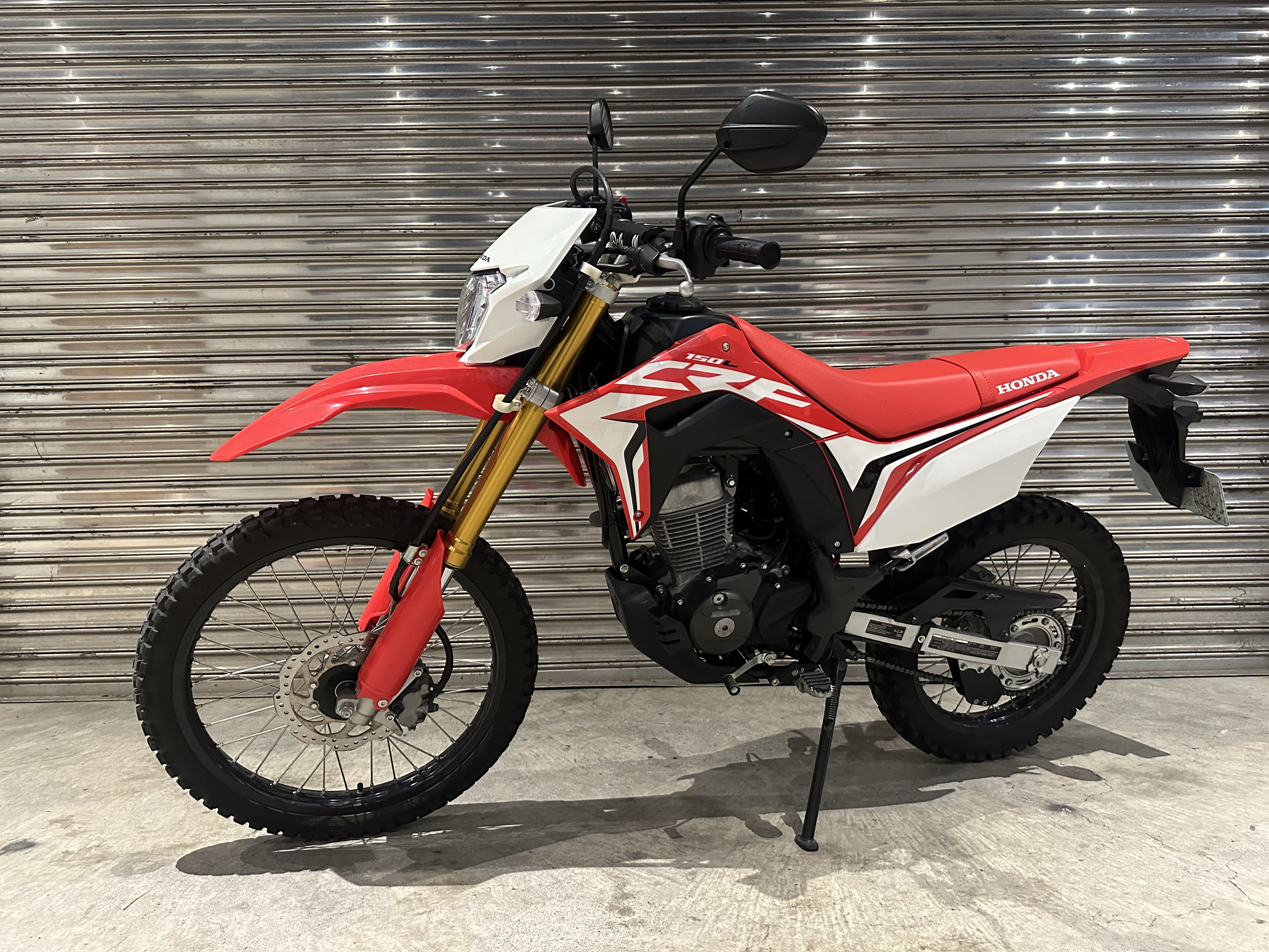 HONDA CRF150R - 中古/二手車出售中 2020年 HONDA CRF150L/0元交車/分期貸款/車換車/線上賞車/到府交車 | 翊帆國際重車