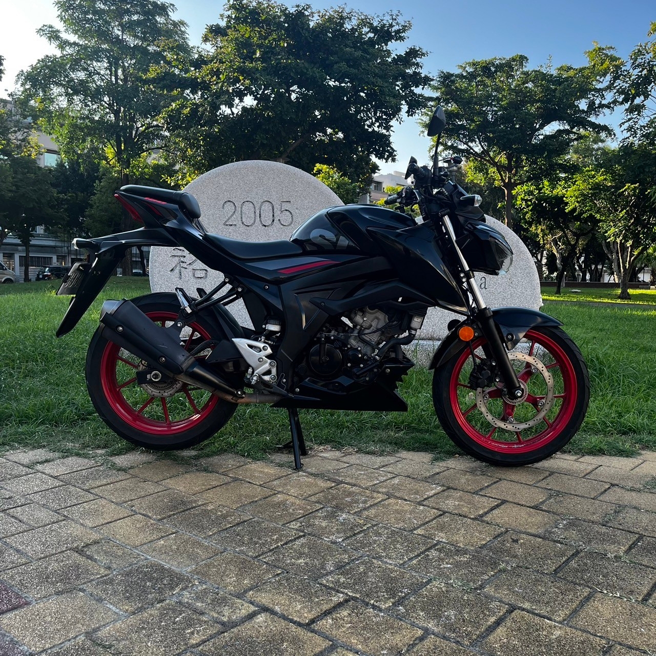 SUZUKI GSX-S150 - 中古/二手車出售中 2019 台鈴 GSX-S 150 ABS #0800 | 貳輪嶼中古機車專賣-台南店