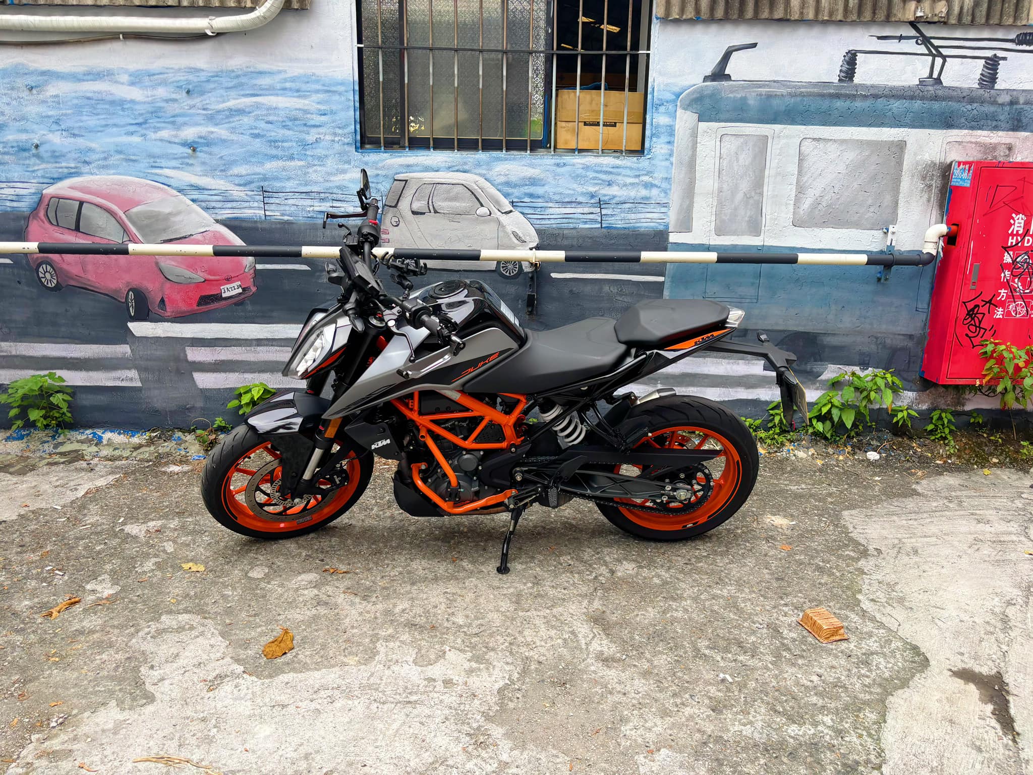 KTM 390DUKE - 中古/二手車出售中 KTM DUKE390 安東公司車 | 個人自售