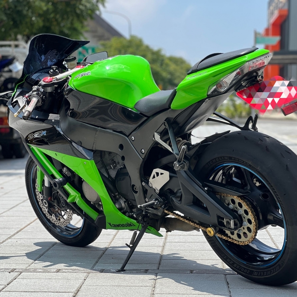 KAWASAKI NINJA ZX-10R - 中古/二手車出售中 【2012 KAWASAKI ZX-10R】 | 翊帆重車阿凱