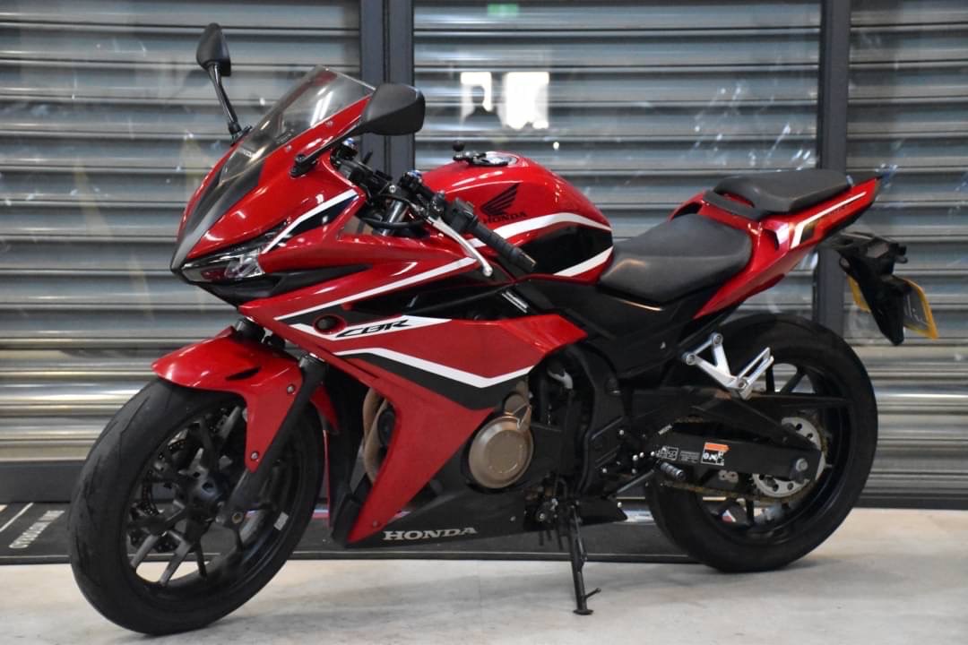 HONDA CBR500R - 中古/二手車出售中 WHIZ腳踏 行車記錄器 超多改裝 小資族二手重機買賣 | 小資族二手重機買賣