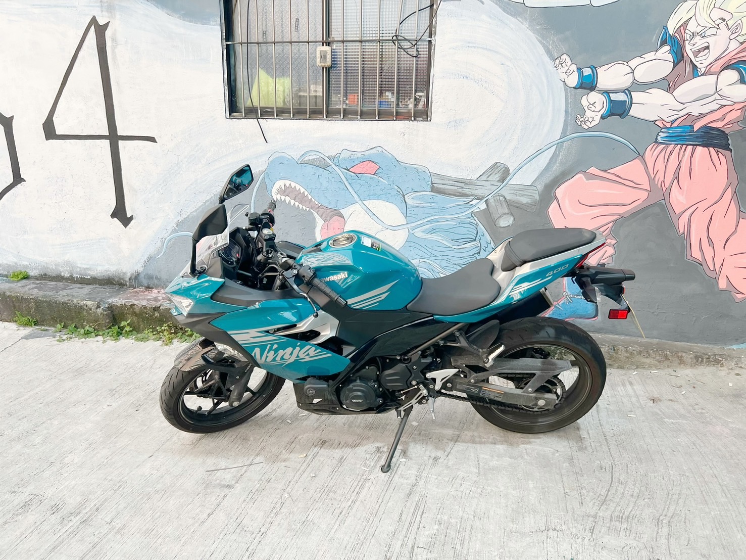 KAWASAKI NINJA400 - 中古/二手車出售中 Kawasaki Ninja400 | 大蔡