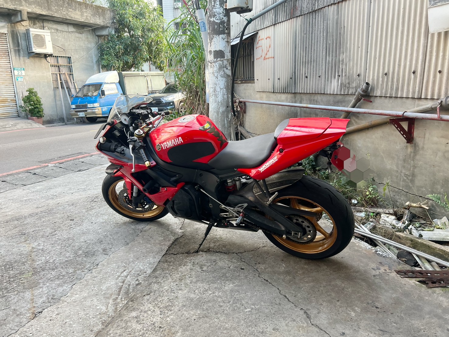 YAMAHA YZF-R6 - 中古/二手車出售中 YAMAHA R6 | 大蔡