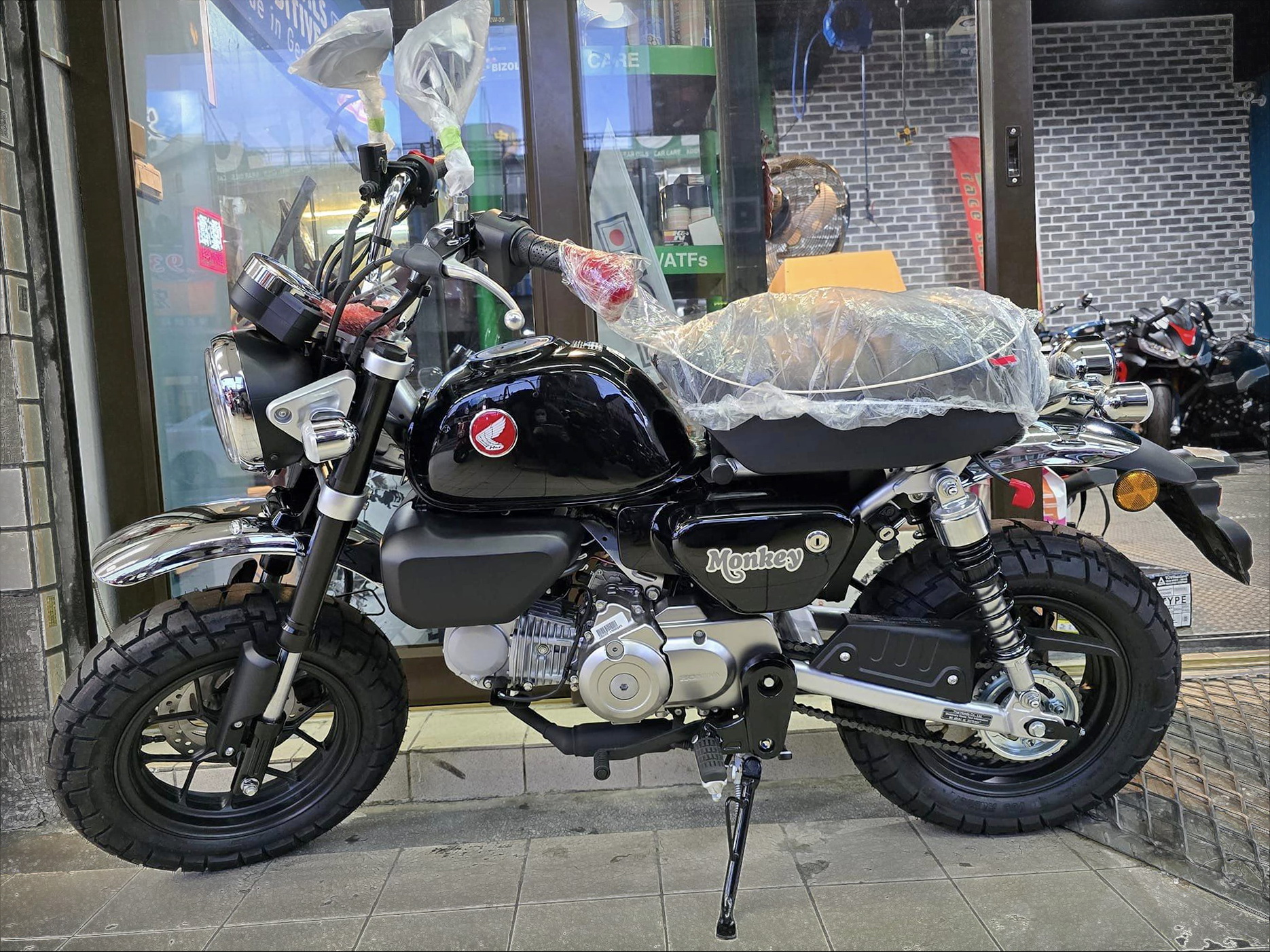 HONDA Monkey 125新車出售中  【全新車】2025年式 HONDA MONKEY 125 標準版 五檔 全新車售價$16.3萬 | 勝大重機