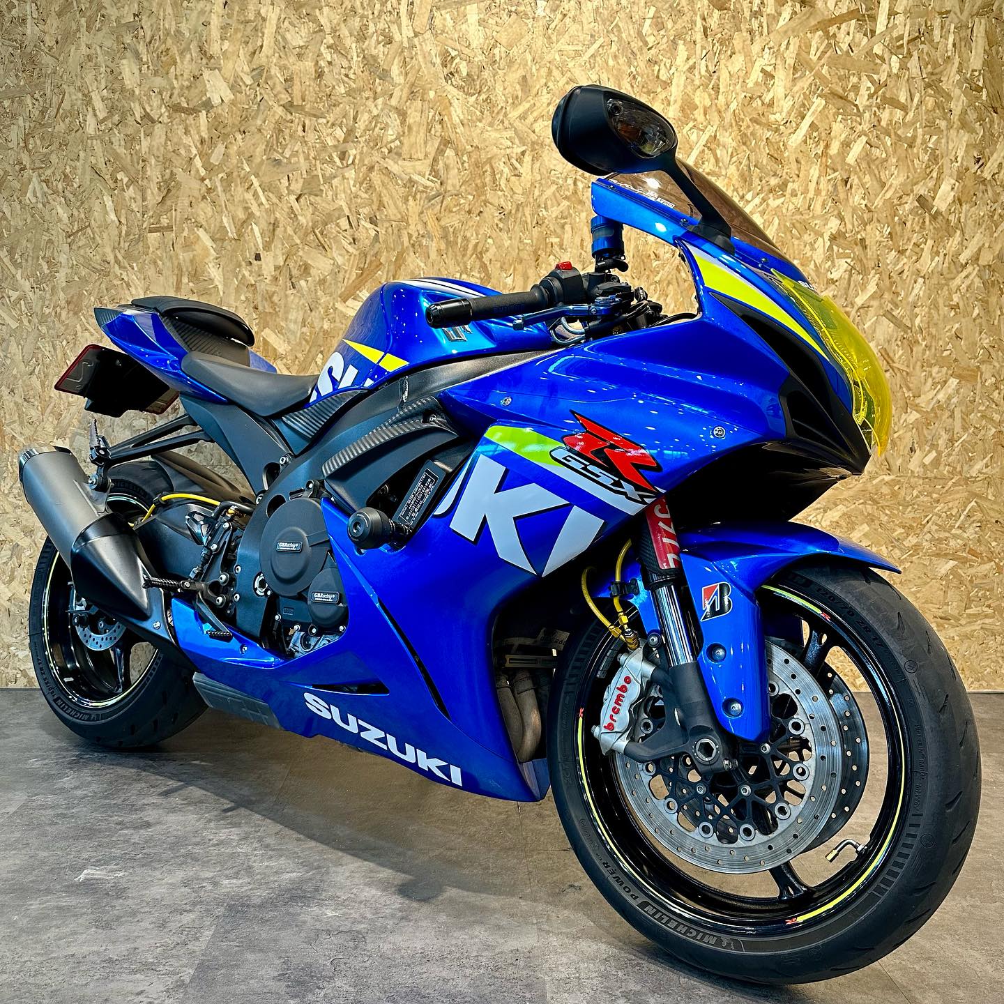 SUZUKI GSX-R600 - 中古/二手車出售中 2016 SUZUKI  GSX-R600 原廠殼 | 個人自售