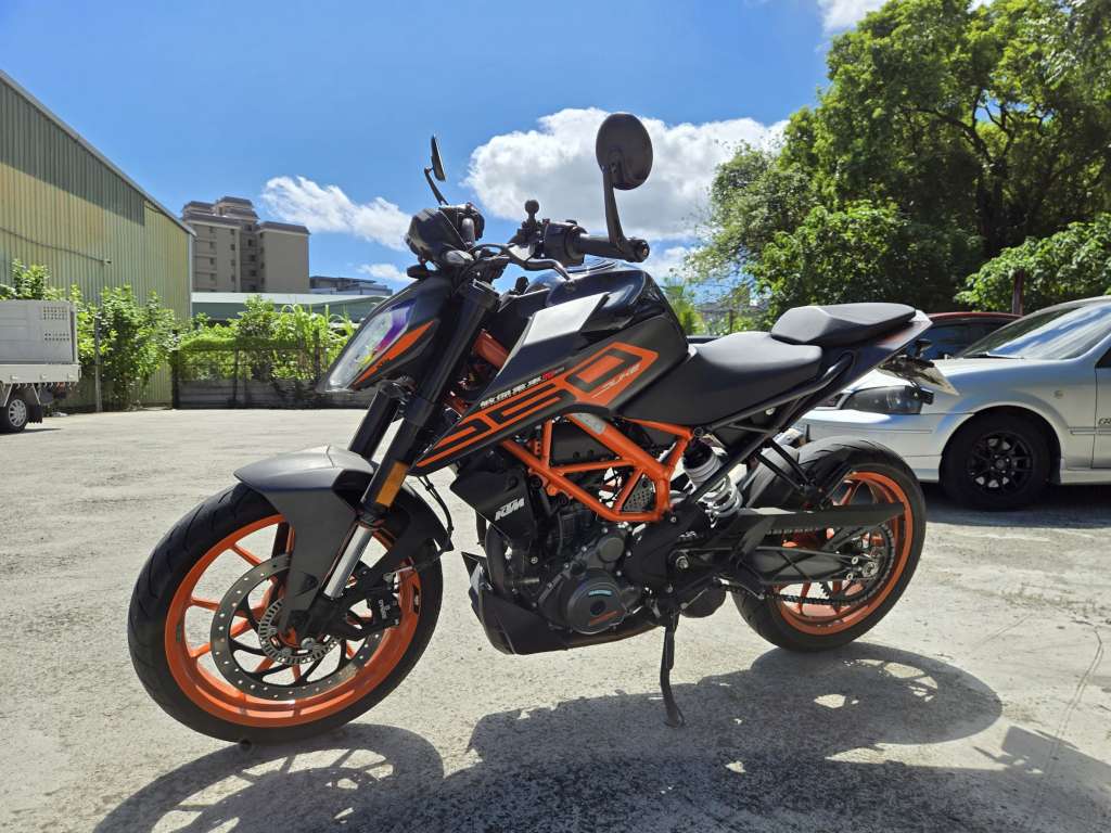 KTM 250DUKE - 中古/二手車出售中 [出售] 2022年 KTM DUKE250 ABS | 老爹重機