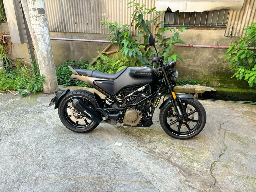 HUSQVARNA SVARTPILEN 250 - 中古/二手車出售中 HUSQVARNA SVARTPILEN 黑箭250 | 個人自售