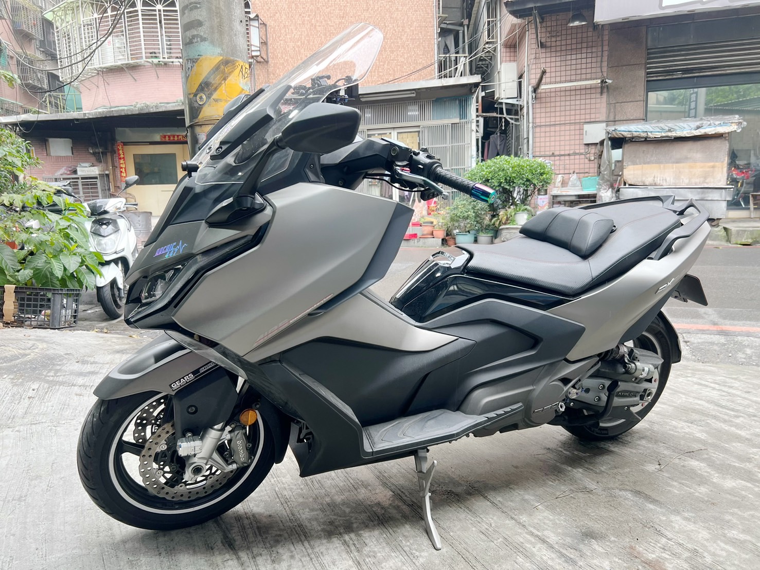 光陽 AK 550 - 中古/二手車出售中 KYMCO 光陽 AK2 | 大蔡