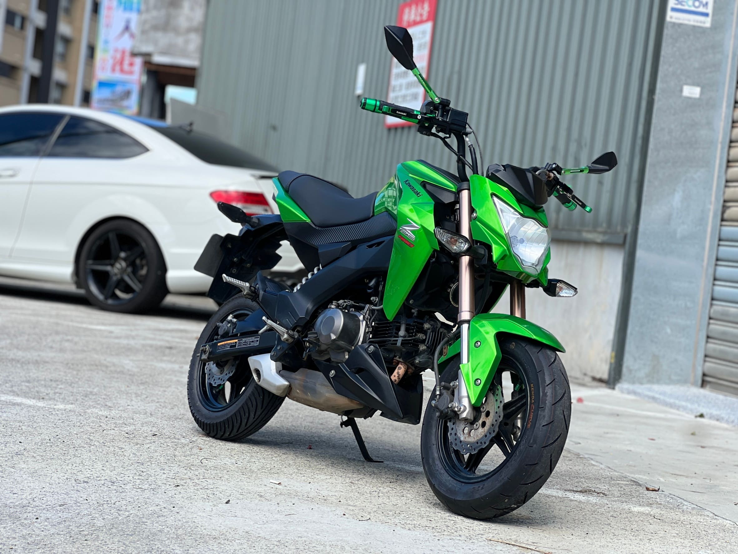 KAWASAKI Z125 - 中古/二手車出售中 2017年 KAWASAKI Z125/0元交車/分期貸款/車換車/線上賞車/到府交車 | 翊帆國際重車