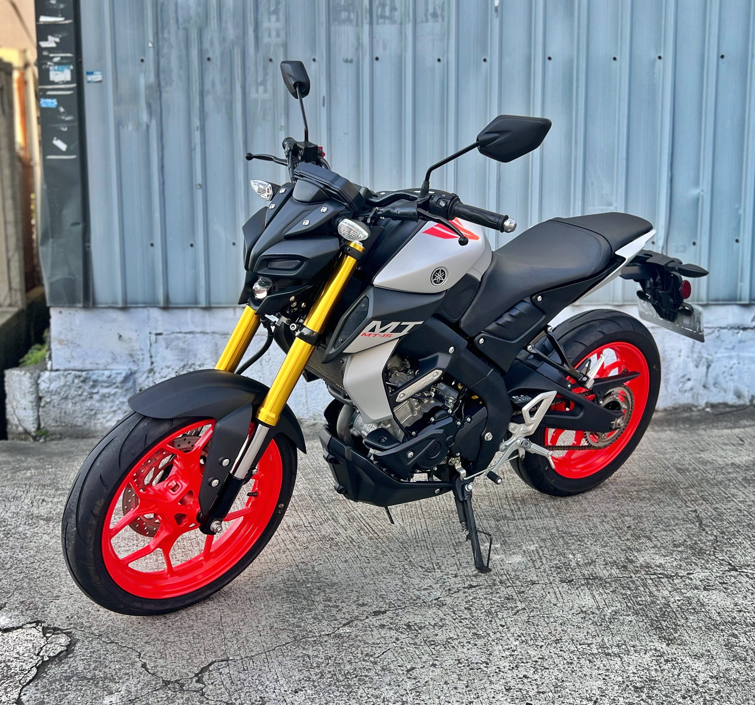 YAMAHA MT-15 - 中古/二手車出售中 2021年 MT-15 低里程 無摔 無事故 阿宏大型重機買賣 | 阿宏大型重機買賣