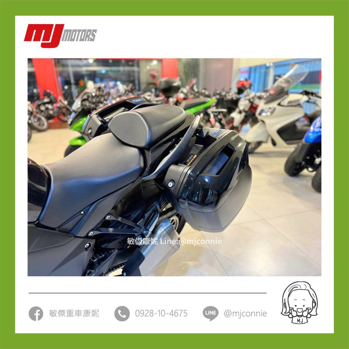 KAWASAKI NINJA1000 - 中古/二手車出售中 『敏傑康妮嚴選中古車』Kawasaki Z1000SX 忍千 旅跑車 一手車 車況極優!! 原車主非常顧車 協助您全額貸 | 敏傑車業資深銷售專員 康妮 Connie