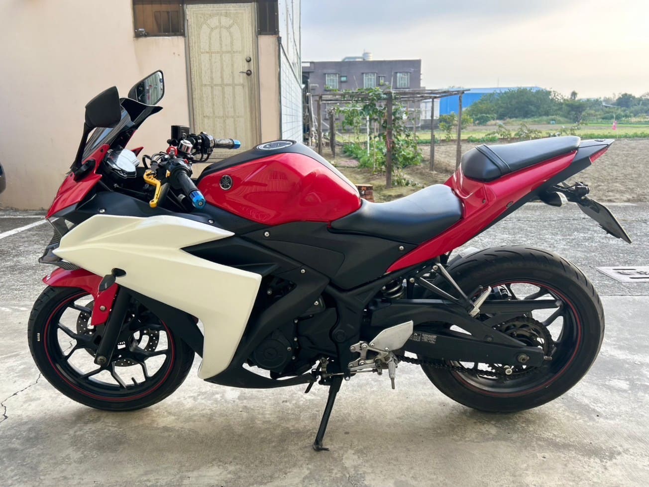 YAMAHA YZF-R3 - 中古/二手車出售中 2015年 YAMAHA YZF-R3 ABS/0元交車/分期貸款/車換車/線上賞車/到府交車 | 翊帆國際重車