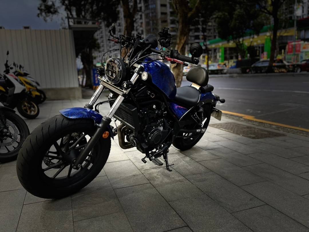 HONDA Rebel 500 - 中古/二手車出售中 全車包膜 行車記錄器 里程保證 | 小資族二手重機買賣