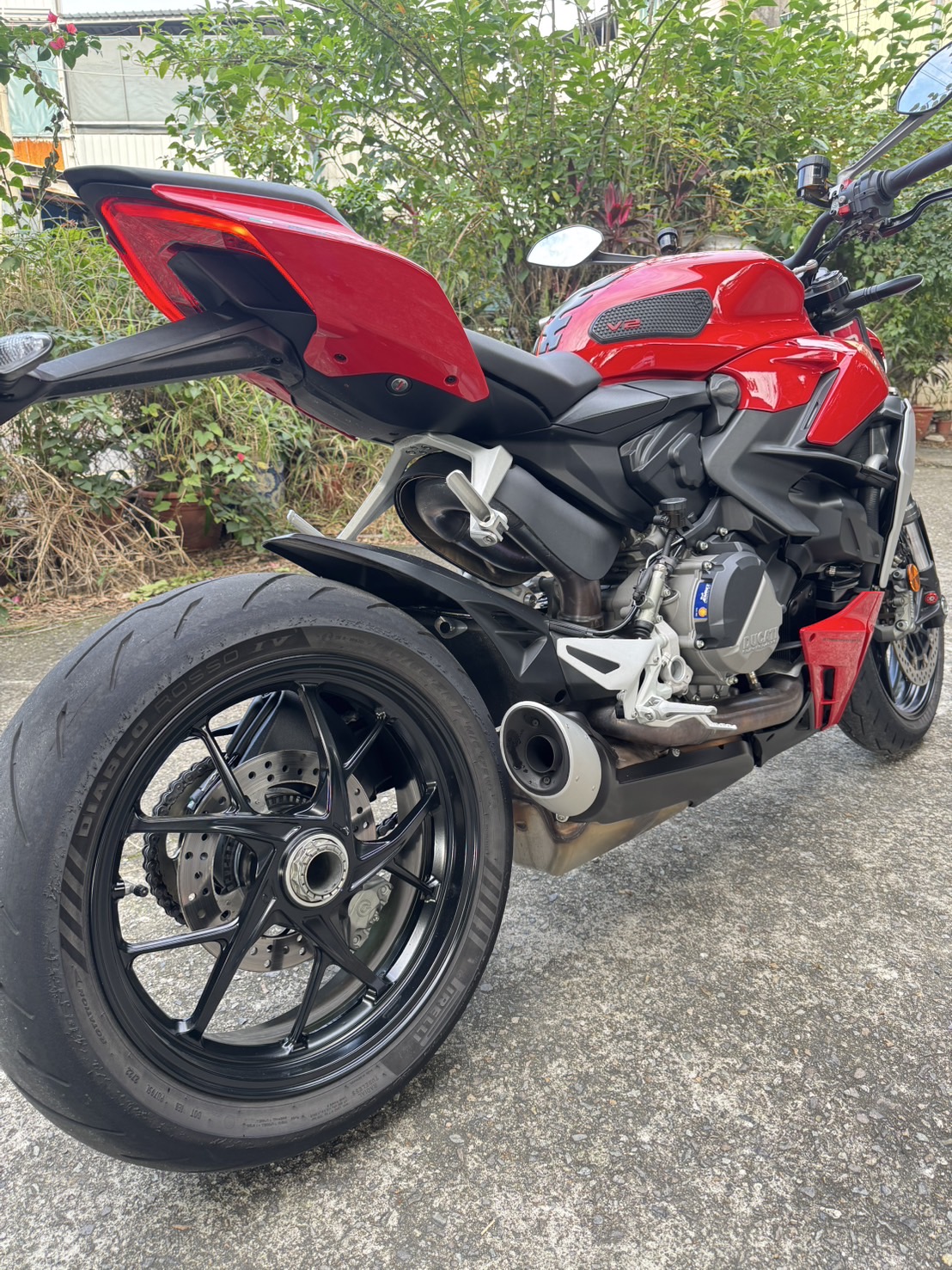 DUCATI StreetFighter V2 - 中古/二手車出售中 Ducati 杜卡迪 StreetFighter V2 | 個人自售