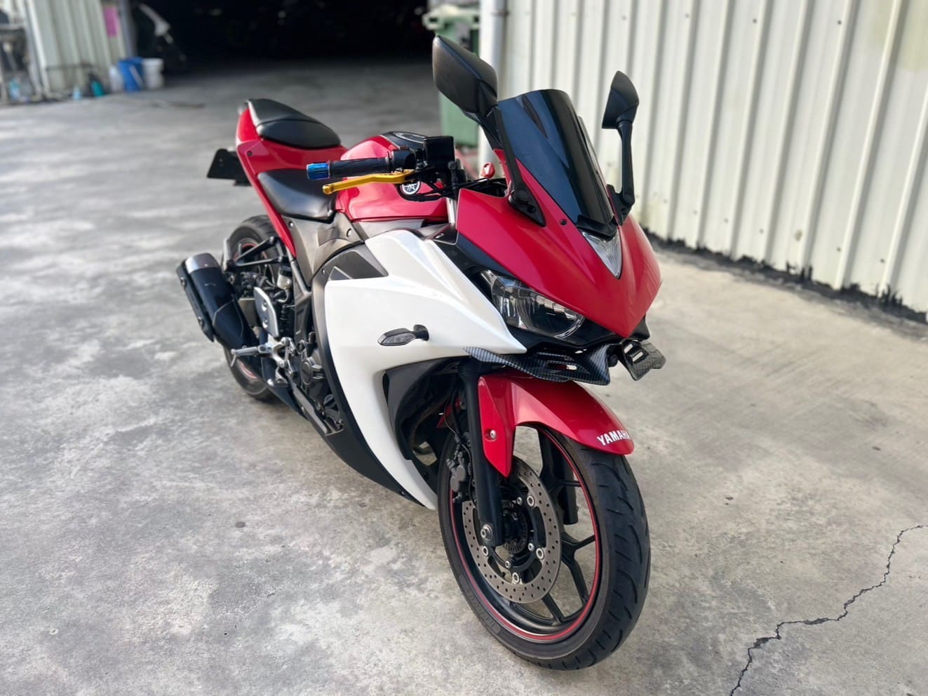 YAMAHA YZF-R3 - 中古/二手車出售中 2015年 YAMAHA YZF-R3 ABS/0元交車/分期貸款/車換車/線上賞車/到府交車 | 翊帆國際重車