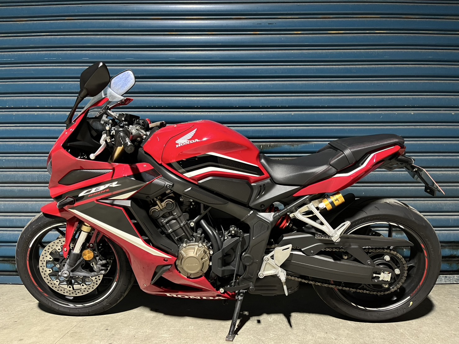 HONDA CBR650R - 中古/二手車出售中 總代理 CBR650R 1400公里 極新車 | 個人自售