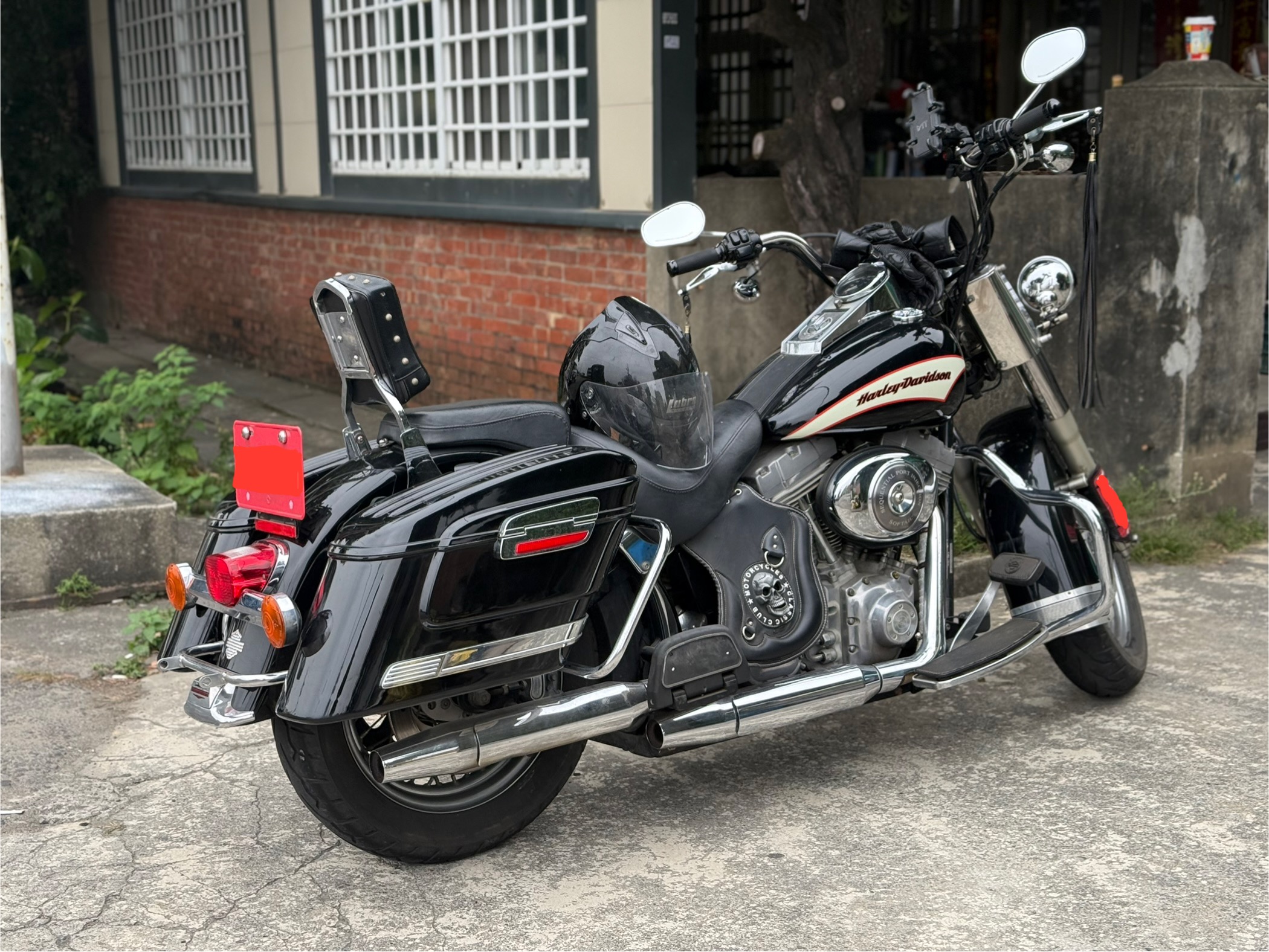 HARLEY-DAVIDSON FLSTI - 中古/二手車出售中 2006 HARLEY-DAVIDSON FLSTI哈雷繼承者 軟尾 | 個人自售