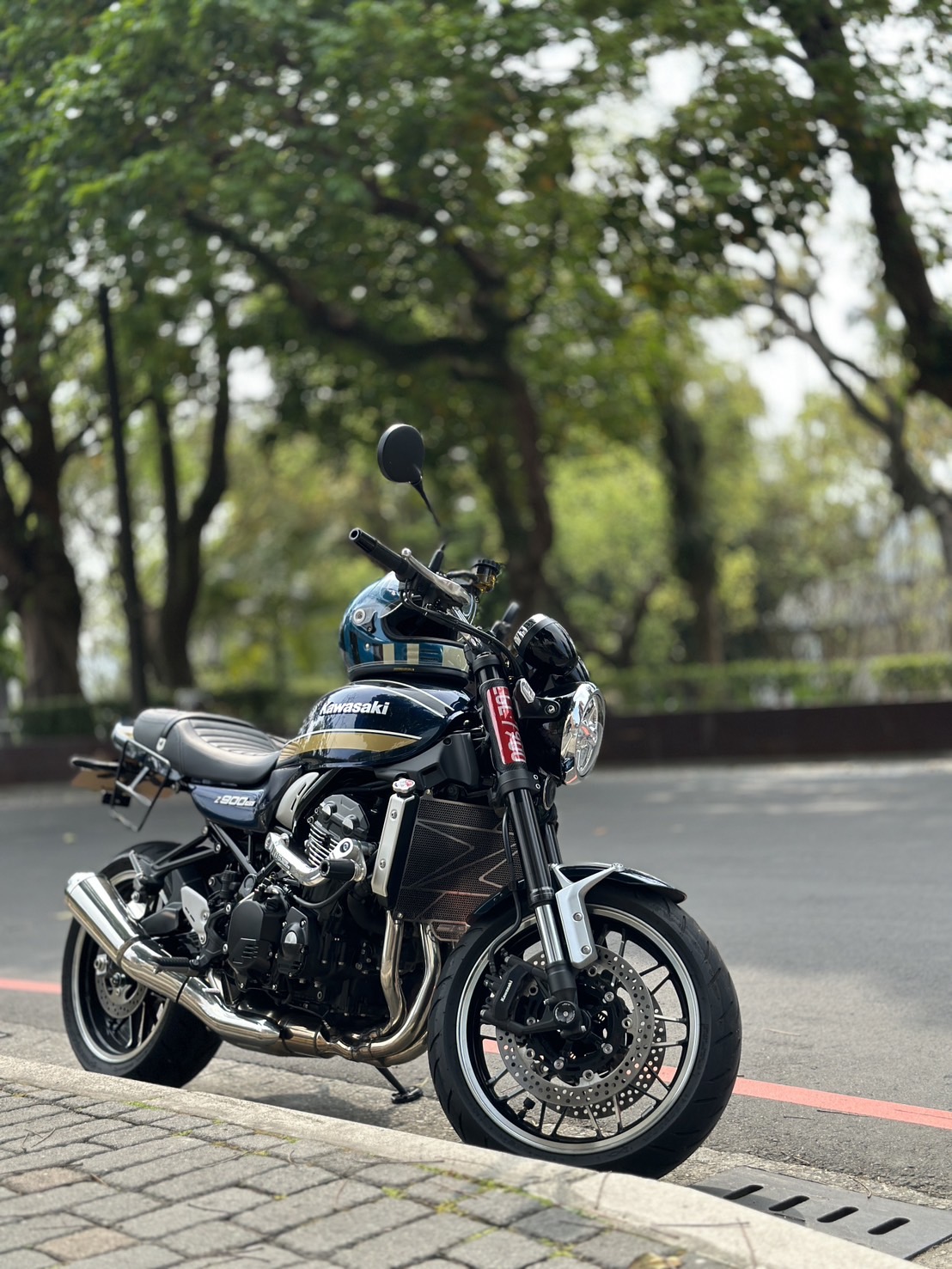 KAWASAKI Z900RS - 中古/二手車出售中 代PO KAWASAKI Z900RS 2023式樣 公司車 | 重車銷售職人-宇軒 (敏傑)