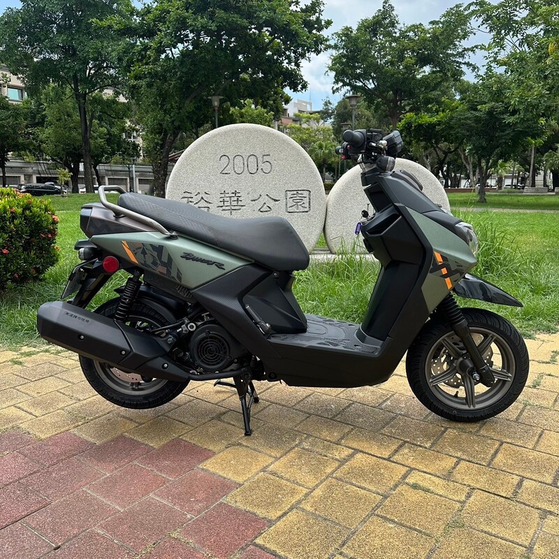 山葉 BWS R125 - 中古/二手車出售中 2018 山葉 BWSR 125 #5620 左側有倒摔傷 | 貳輪嶼中古機車專賣-台南店