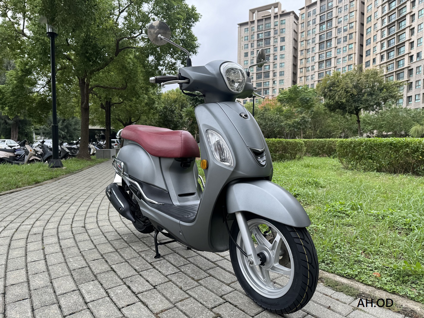 光陽 LIKE 125 - 中古/二手車出售中 【新竹長龍車業】KYMCO 光陽 LIKE 125 消光灰 | 新竹長龍車業行