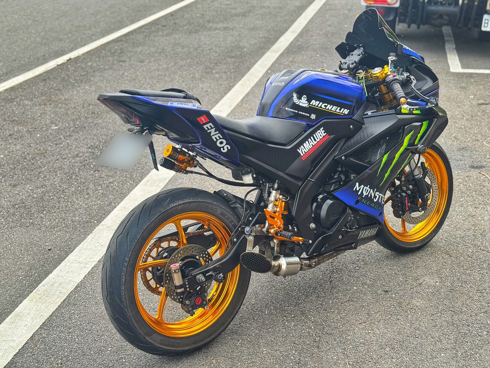 YAMAHA YZF-R15 - 中古/二手車出售中 2020年 YAMAHA YZF-R15 V3/0元交車/分期貸款/車換車/線上賞車/到府交車 | 翊帆國際重車