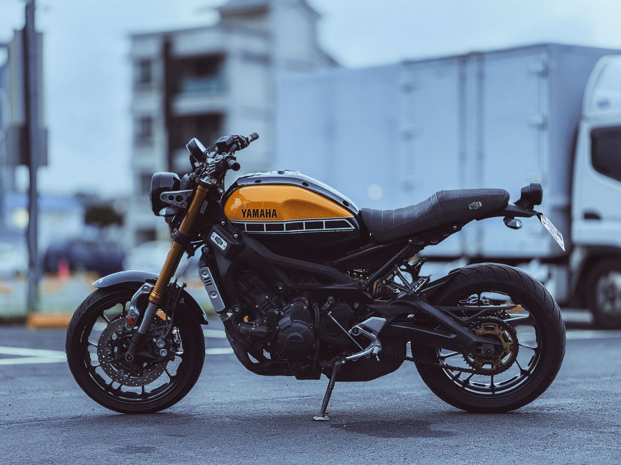 YAMAHA XSR900 - 中古/二手車出售中 YAMAHA XSR900 60周年 | 個人自售