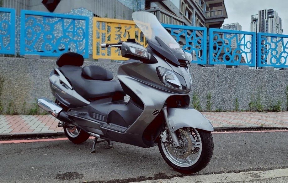【小資族二手重機買賣】SUZUKI Burgman650 - 「Webike-摩托車市」