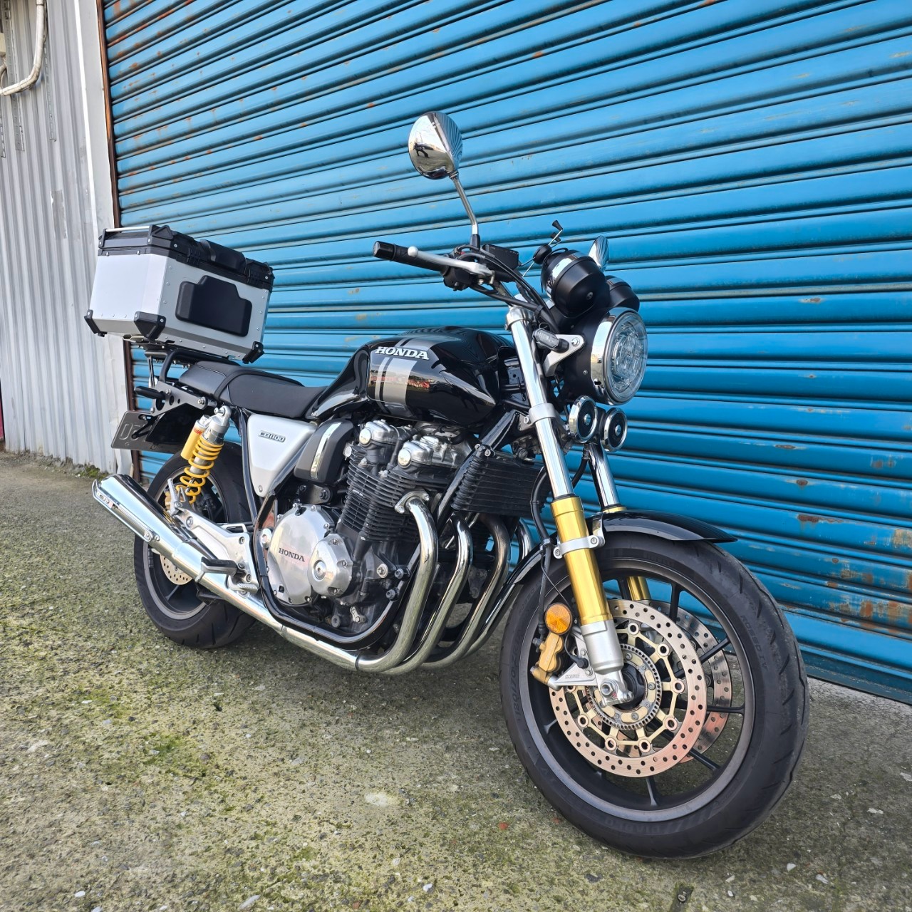 HONDA CB1100RS - 中古/二手車出售中 重機仁大叔-售HONDA CB1100RS | 個人自售