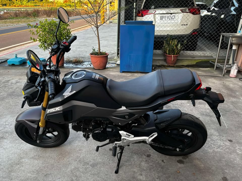 HONDA MSX125(GROM) - 中古/二手車出售中 2016 Honda msx125 | 繪馬輕重型機車