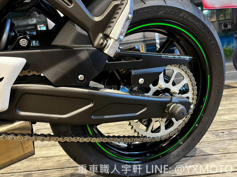 KAWASAKI NINJA650 - 中古/二手車出售中 【敏傑宇軒】二手車 KAWASAKI NINJA 650 2022 公司車 低里程 988 KM | 重車銷售職人-宇軒 (敏傑)