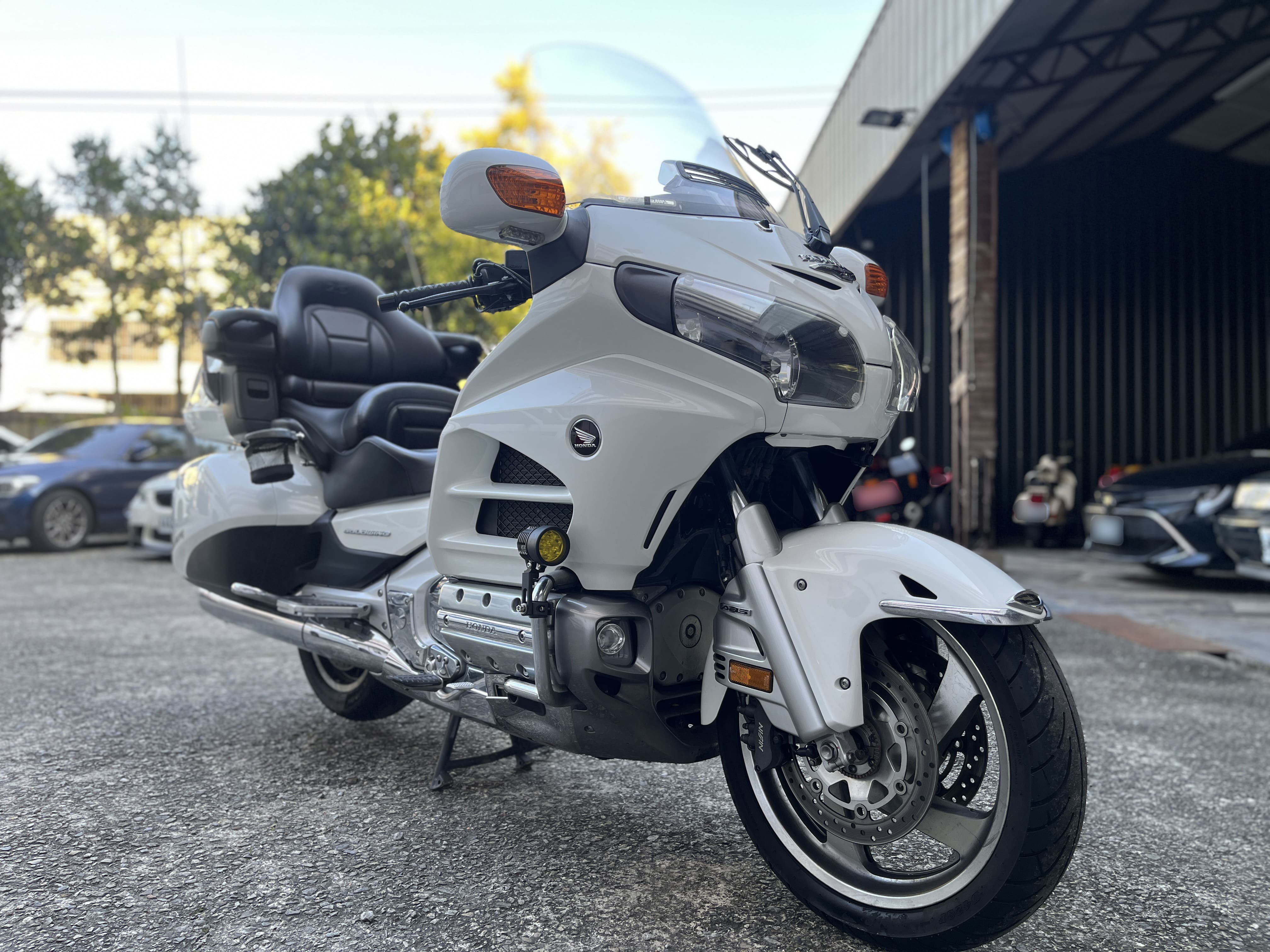 HONDA GL1000 GOLD WING - 中古/二手車出售中 2012年 HONDA GOLD WING/0元交車/分期貸款/車換車/線上賞車/到府交車 | 翊帆國際重車