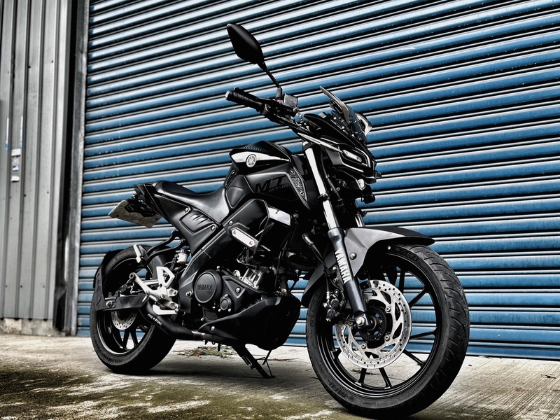 YAMAHA MT-15 - 中古/二手車出售中 FireStorm底排排氣管 行車記錄器 基本改裝 小資族二手重機買賣 | 小資族二手重機買賣