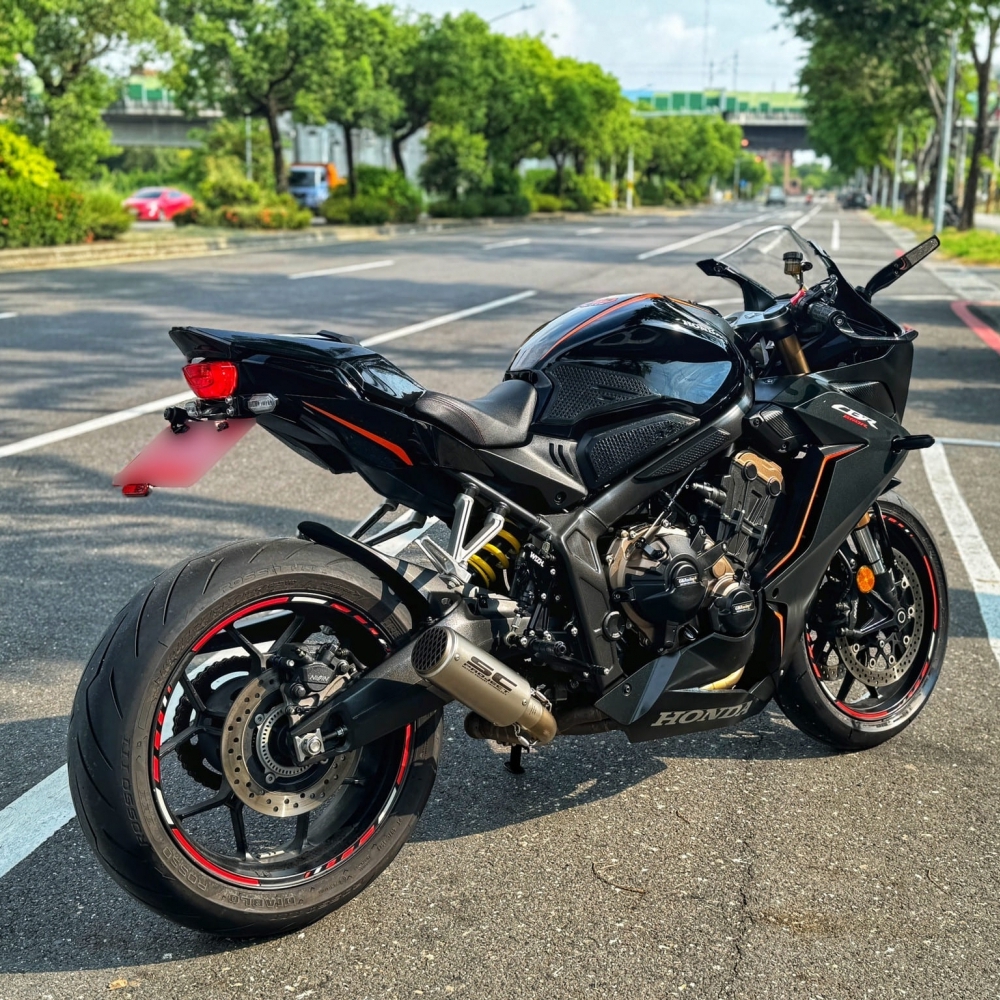 HONDA CBR650R - 中古/二手車出售中 【2022 HONDA CBR650R ABS TCS】 | 翊帆國際重車