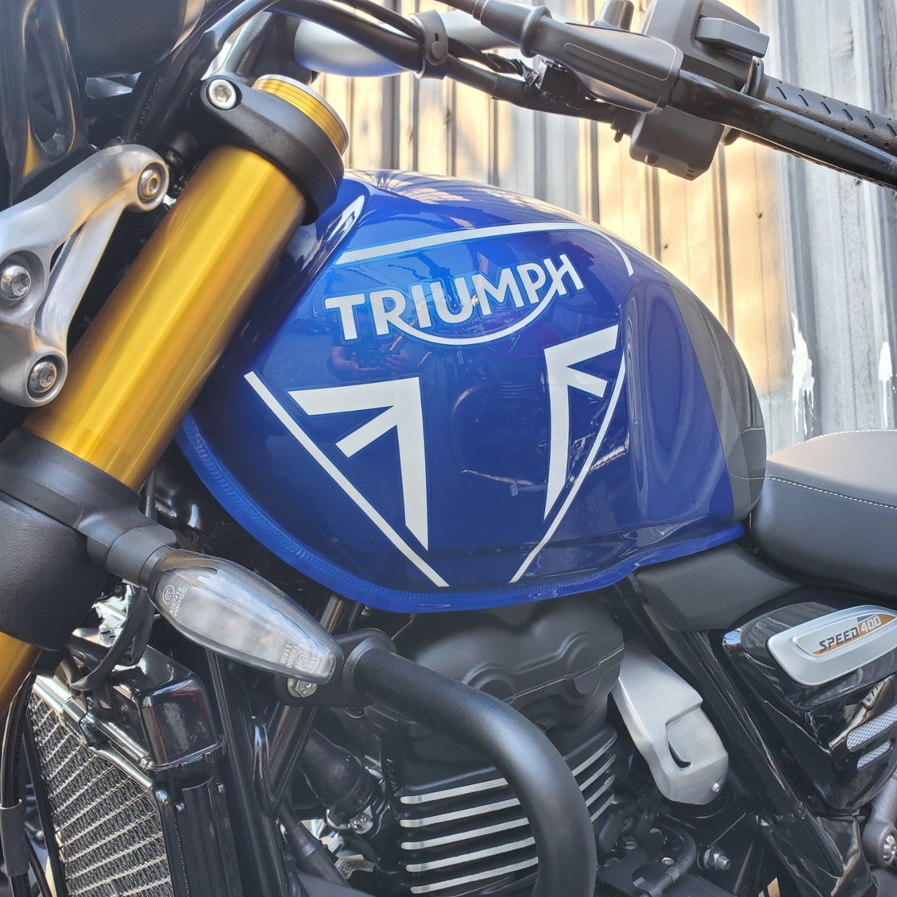 TRIUMPH SPEED 400新車出售中 售 2024 TRIUMPH SPEED 400 凱旋 黃牌街車 S400 凱旋400 | 飛翔國際