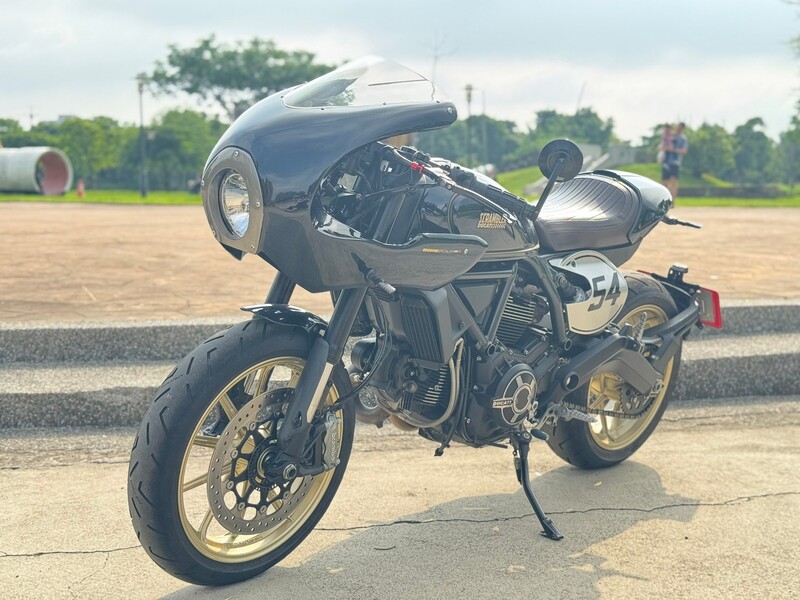 DUCATI SCRAMBLER CAFE RACER - 中古/二手車出售中 Ducati Scrambler Cafe Racer ABS | 德魯伊重機